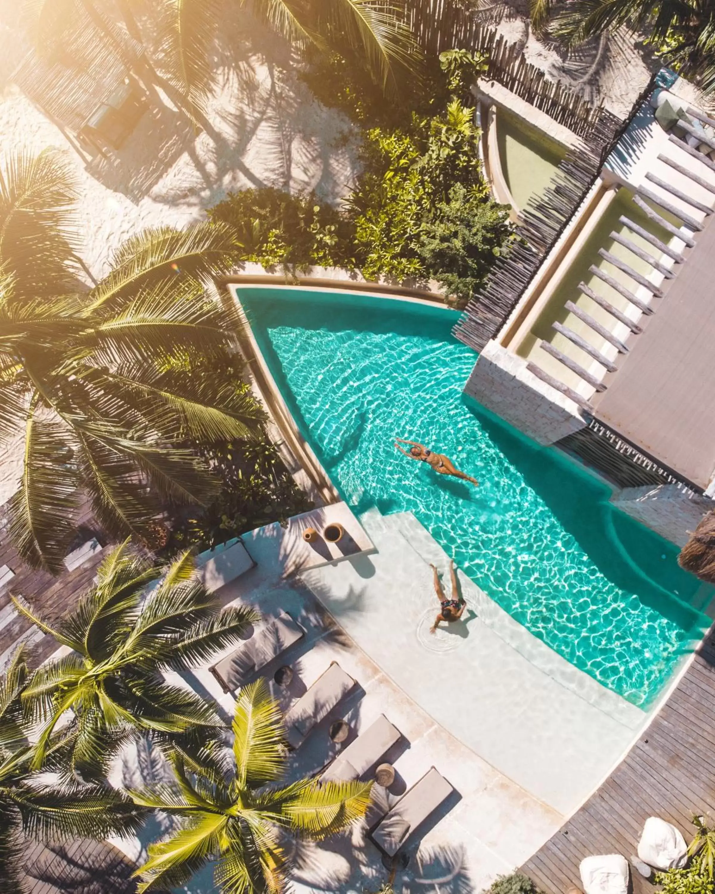 Property building, Pool View in Hotel Ma'xanab Tulum