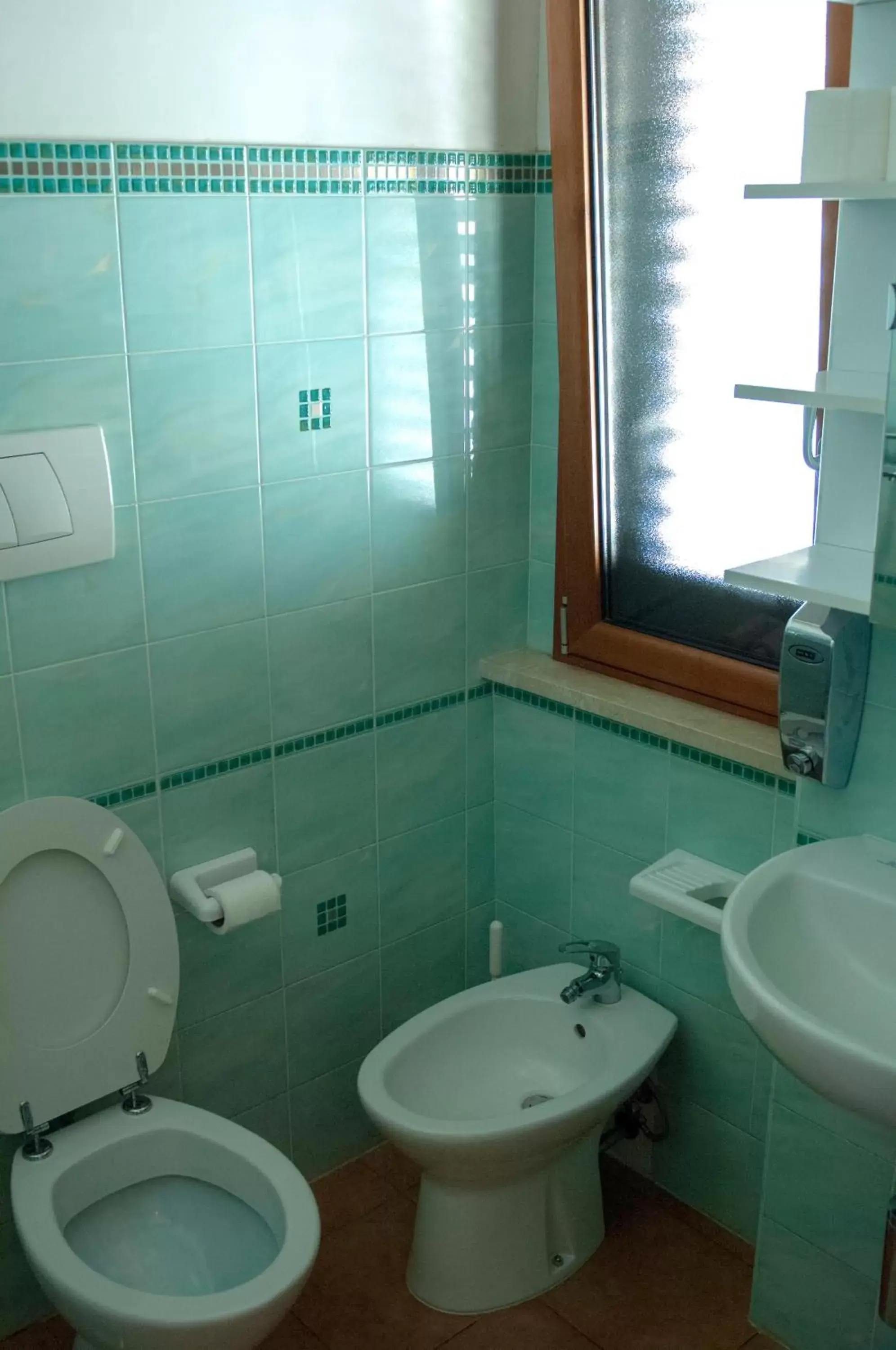 Shower, Bathroom in Bed & Breakfast Le Piazze