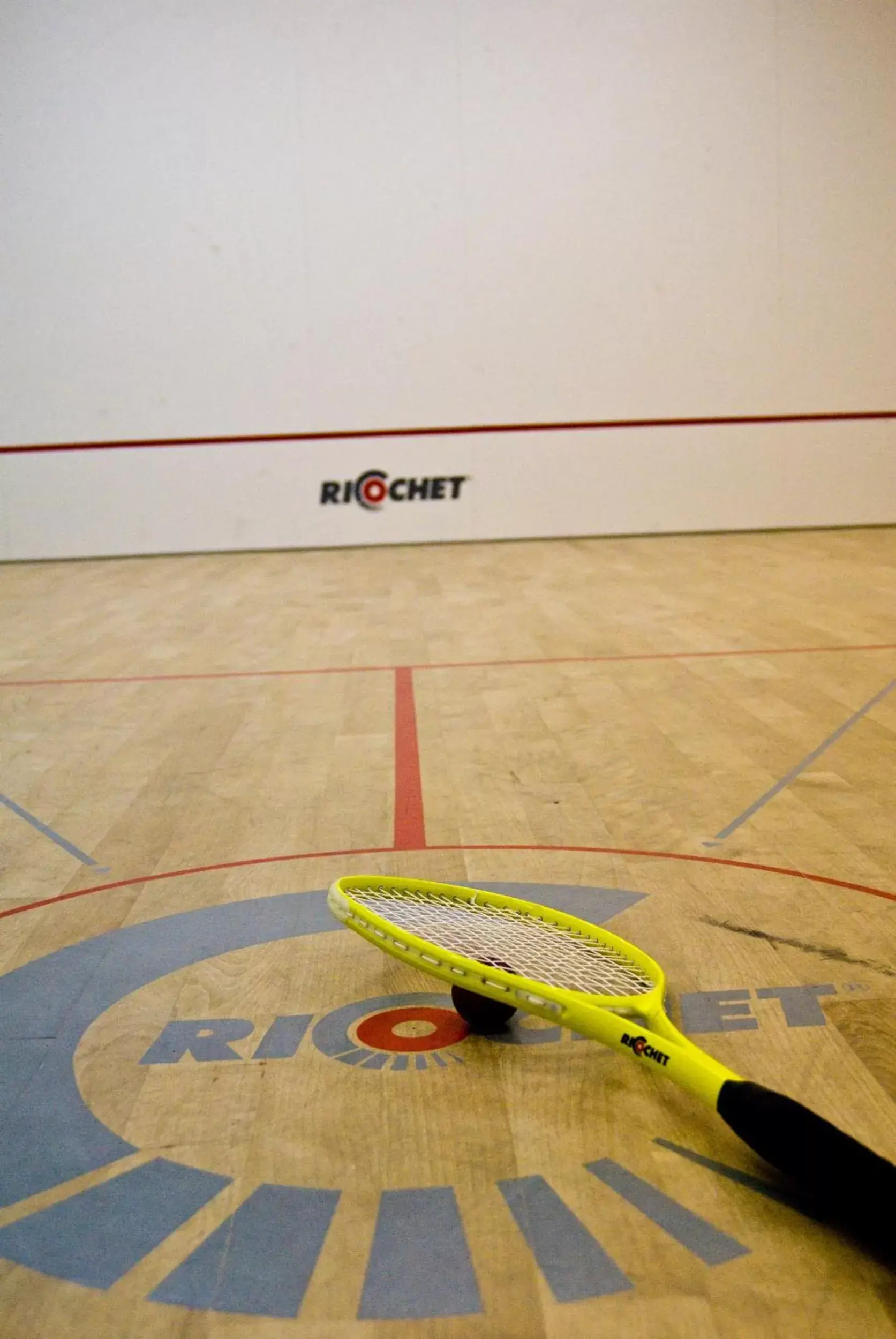 Squash in WestCord ApartHotel Boschrijck