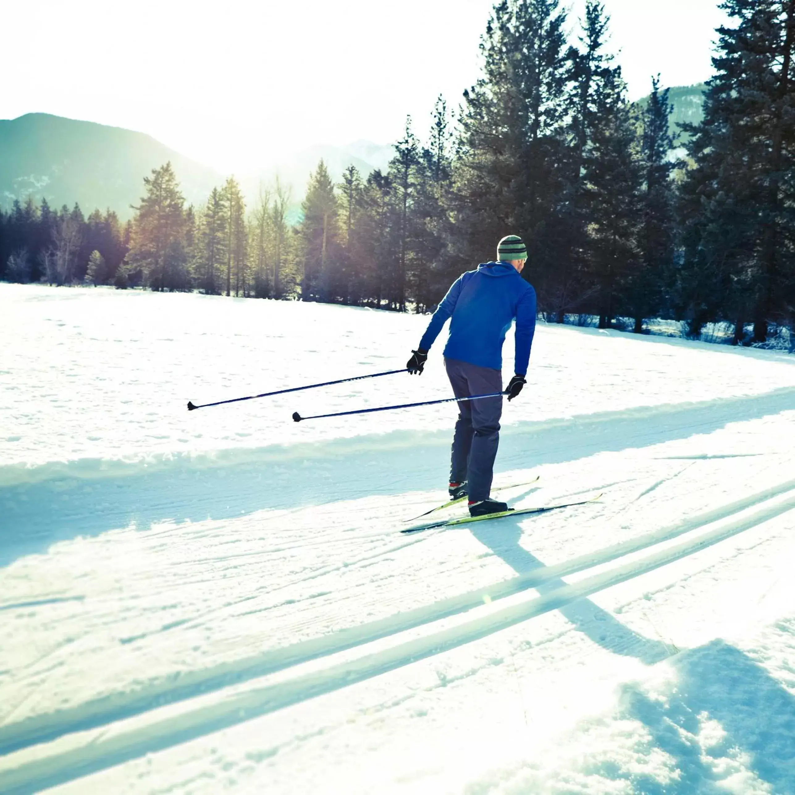 Skiing in River Run Inn