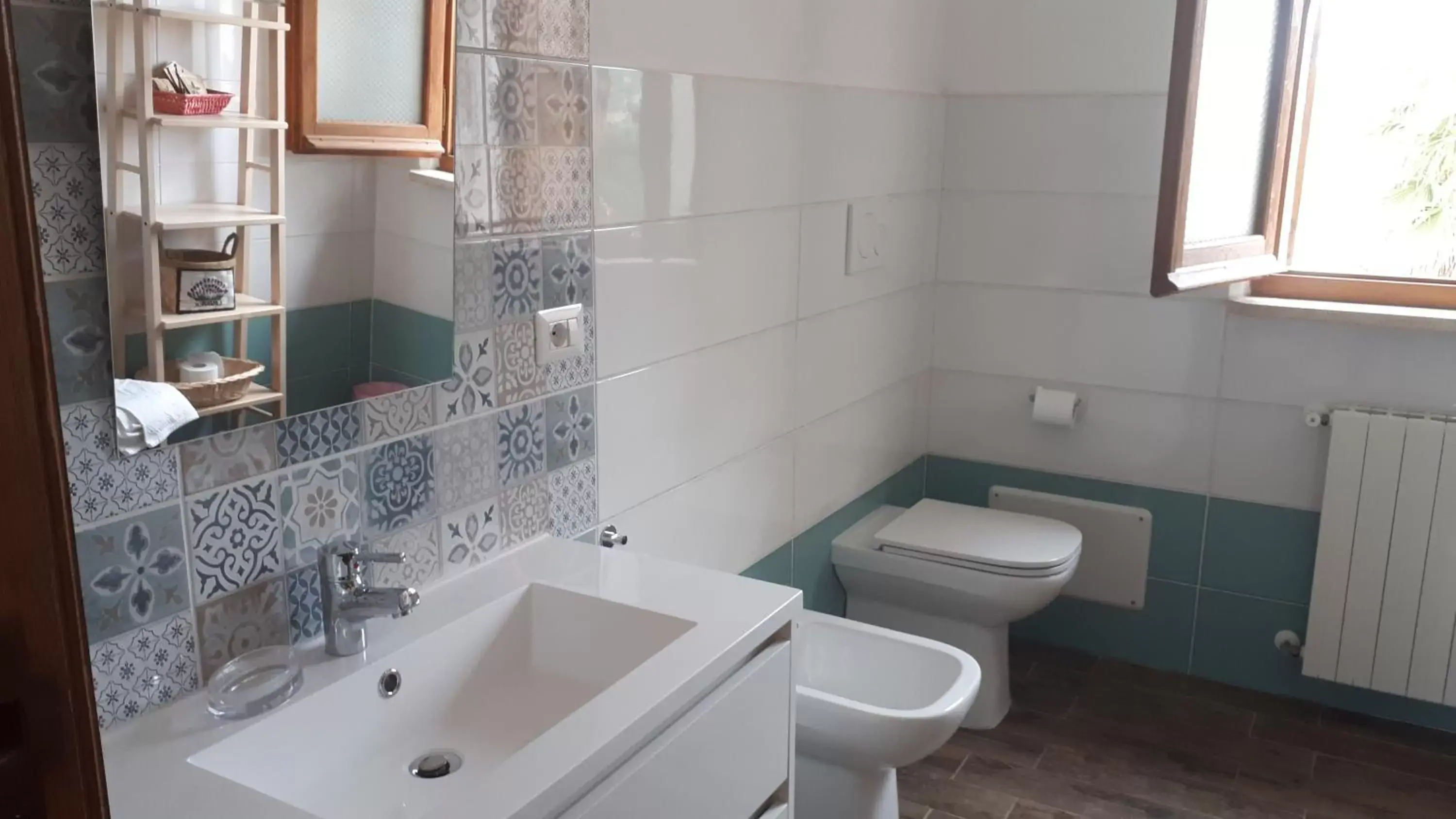 Bathroom in Casa sui Tetti