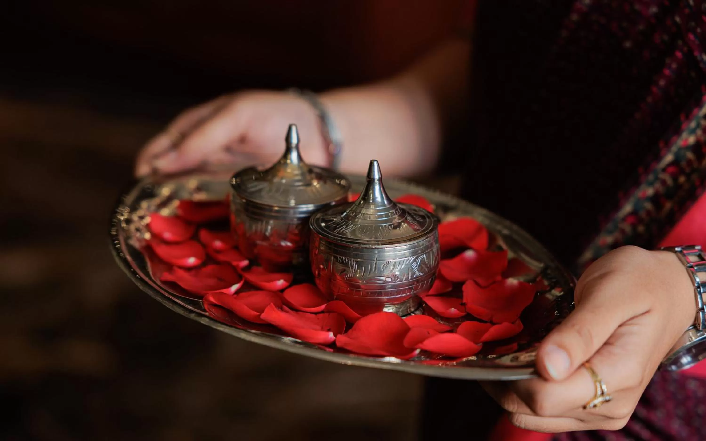 Lobby or reception in Ajit Bhawan - A Palace Resort