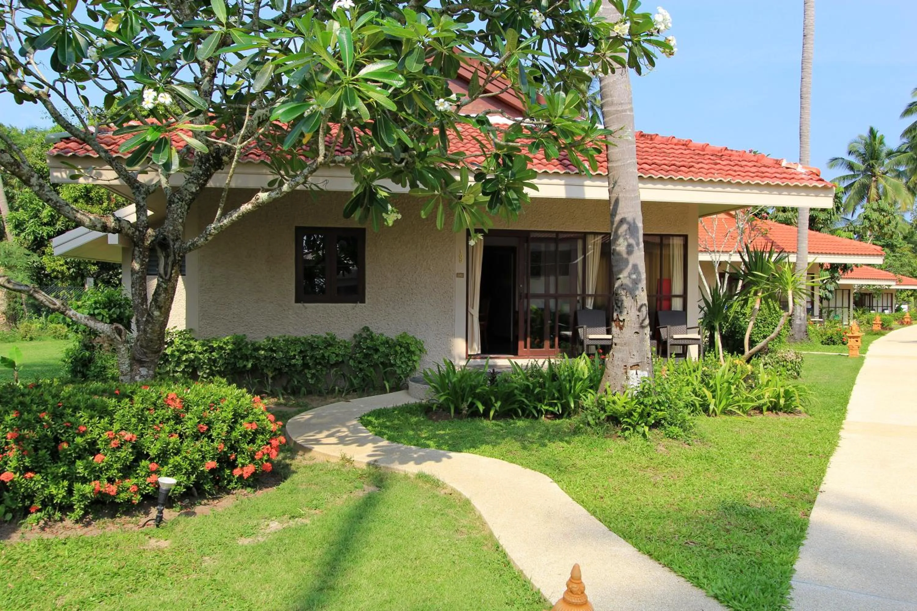 Villa with Partial Garden View  in The Siam Residence Boutique Resort