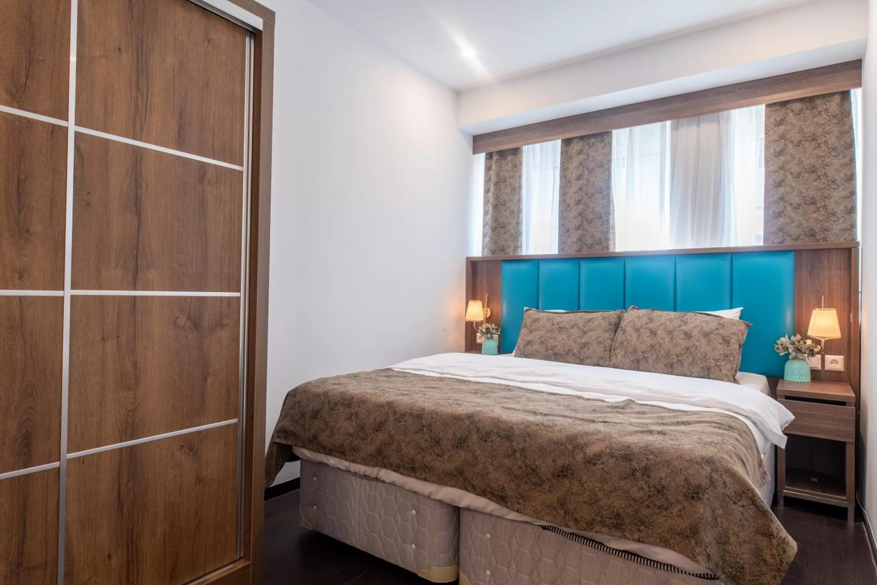 Bed in Hotel Cataleya