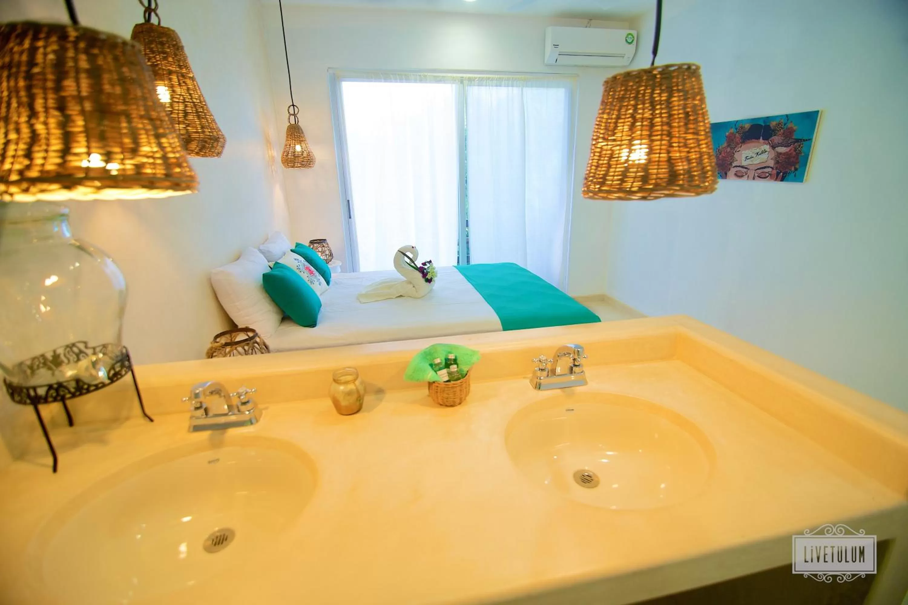 Bedroom in LiveTulum