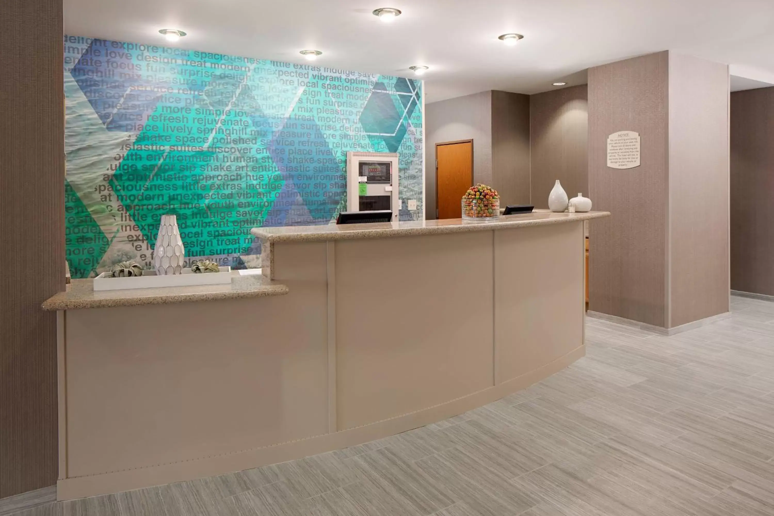 Lobby or reception, Lobby/Reception in SpringHill Suites by Marriott Ardmore