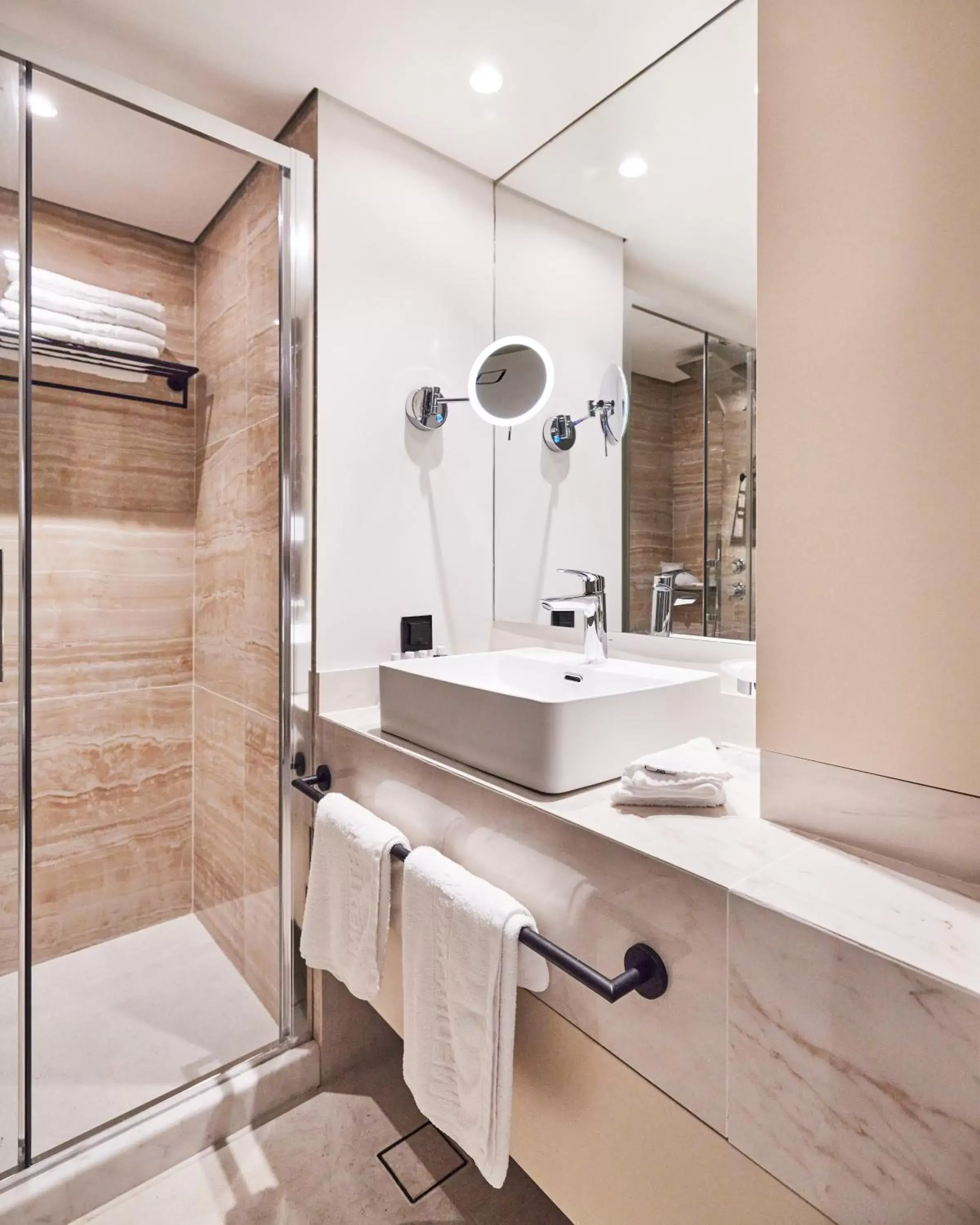 Bathroom in Mediterranean Hotel