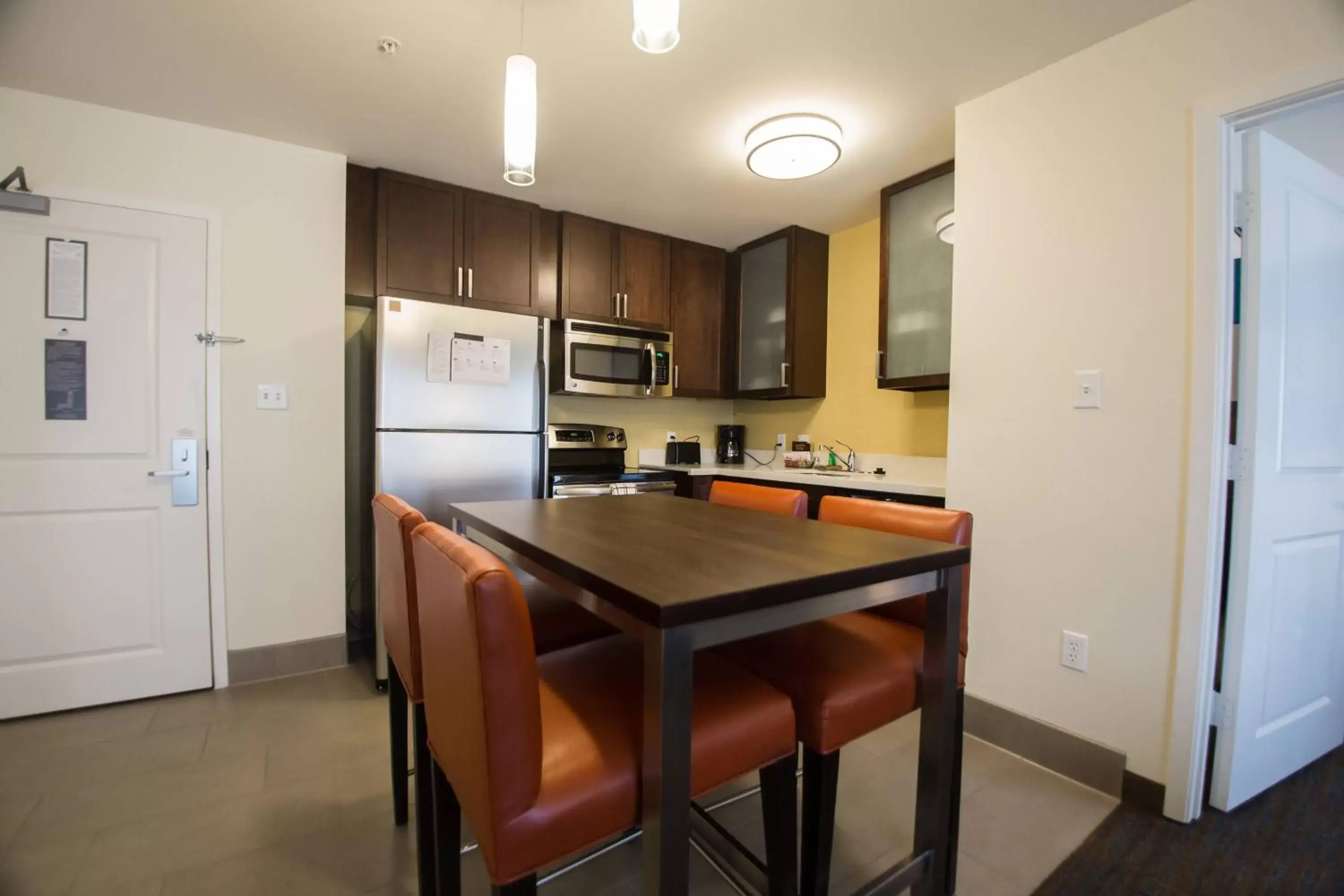 Kitchen or kitchenette, Kitchen/Kitchenette in Residence Inn by Marriott Omaha West