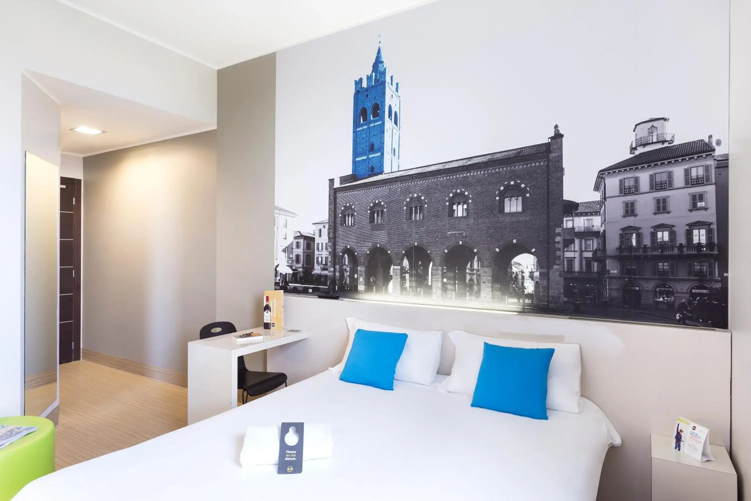 Bedroom in B&B Hotel Milano-Monza