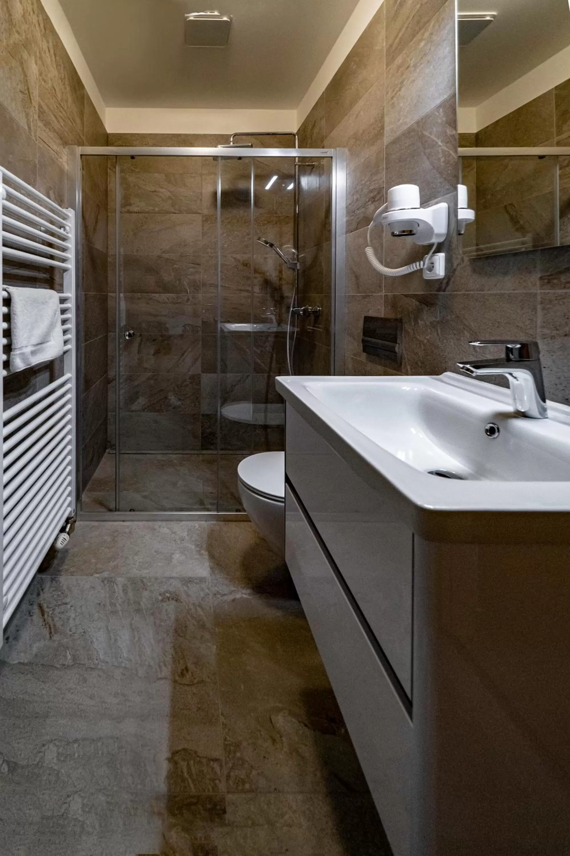 Bathroom in Relax Hotel Stork