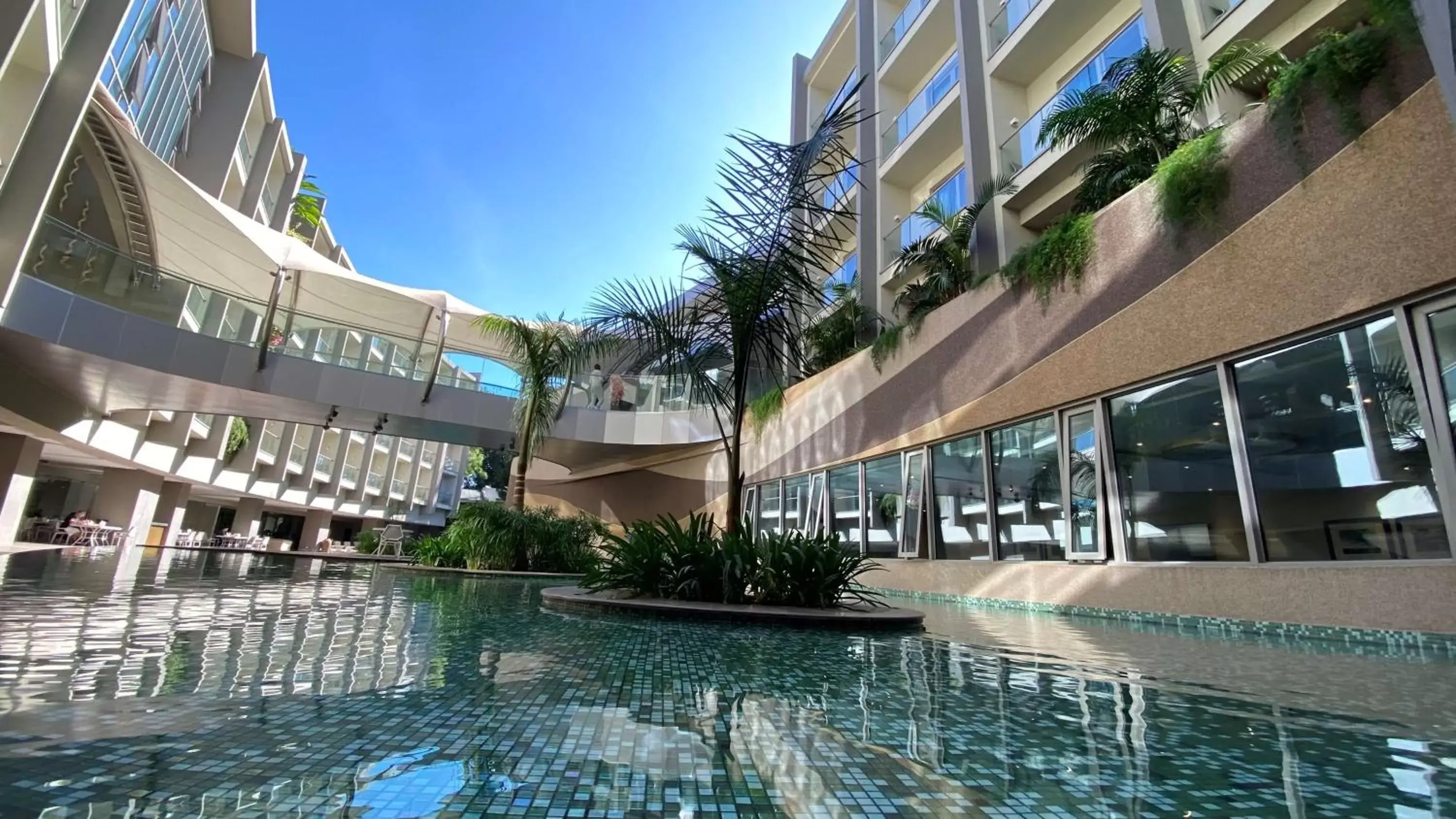 Pool view, Swimming Pool in Radisson Blu Hotel & Residence Nairobi Arboretum