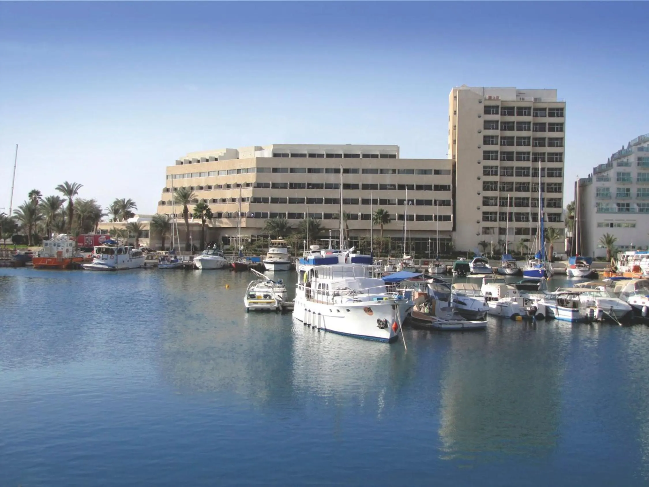 Sea view in Caesar Premier Eilat Hotel