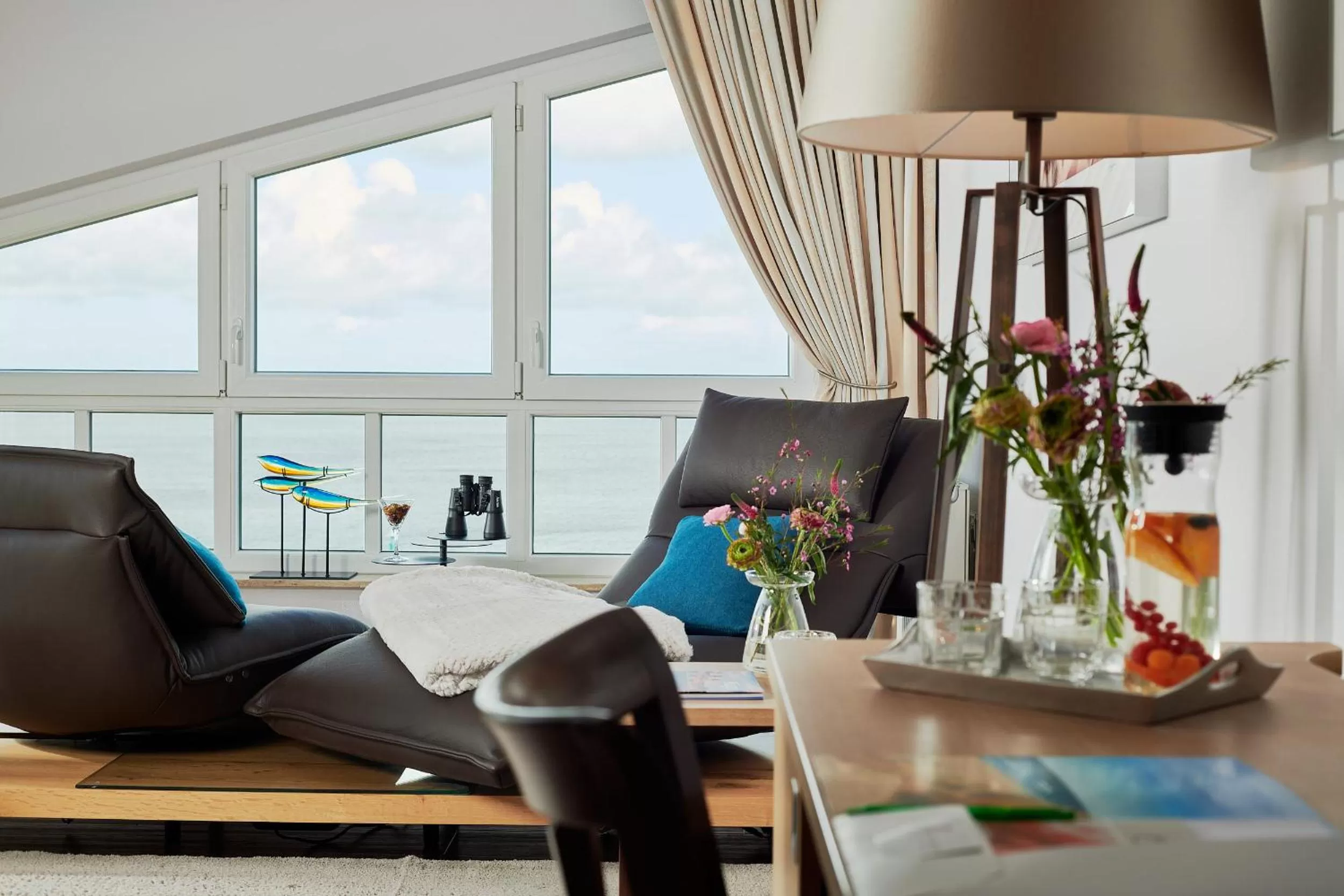 Sea view, Seating Area in Seeschloss Sellin