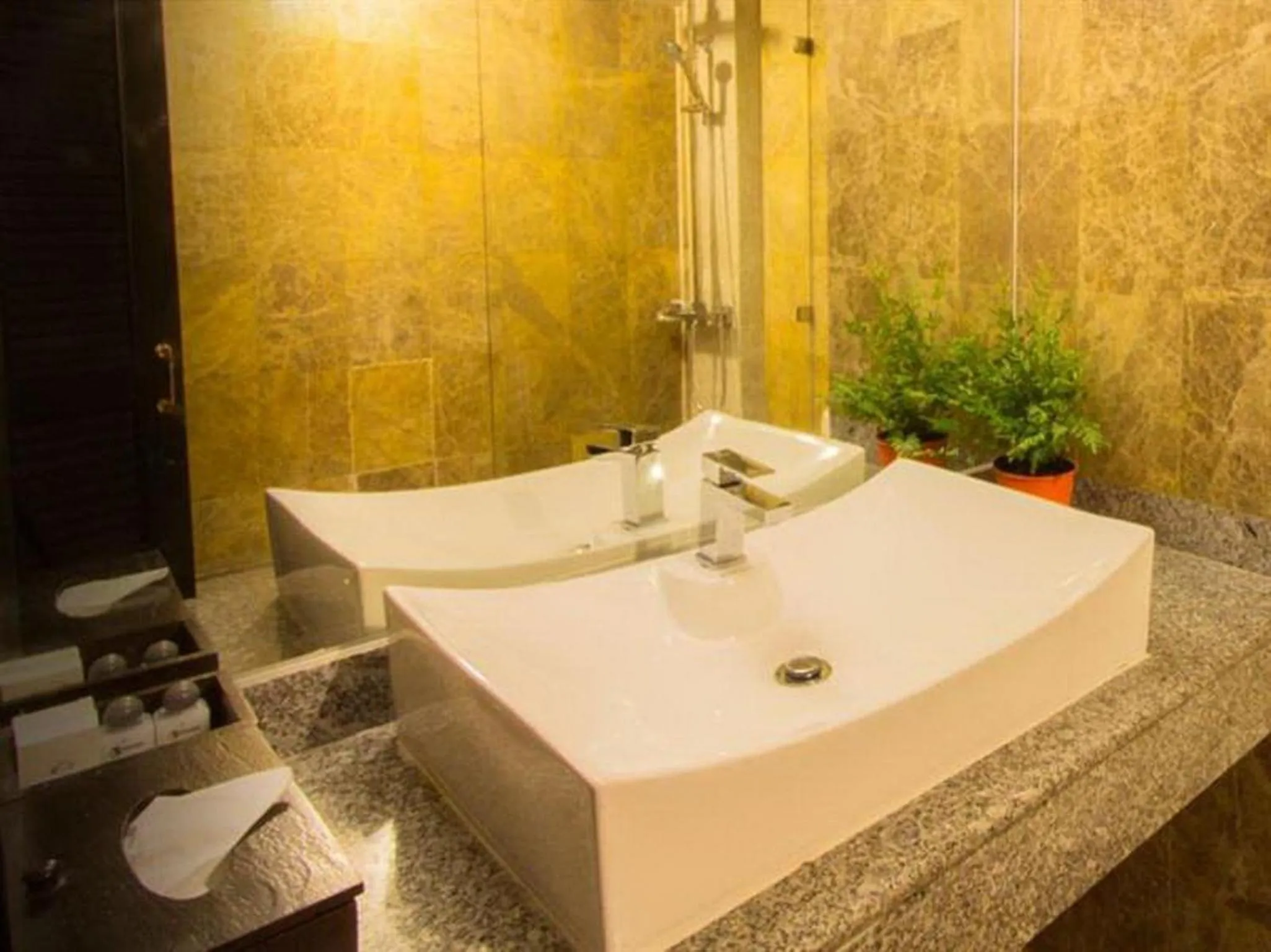 Bathroom in All Together Suite Hotel