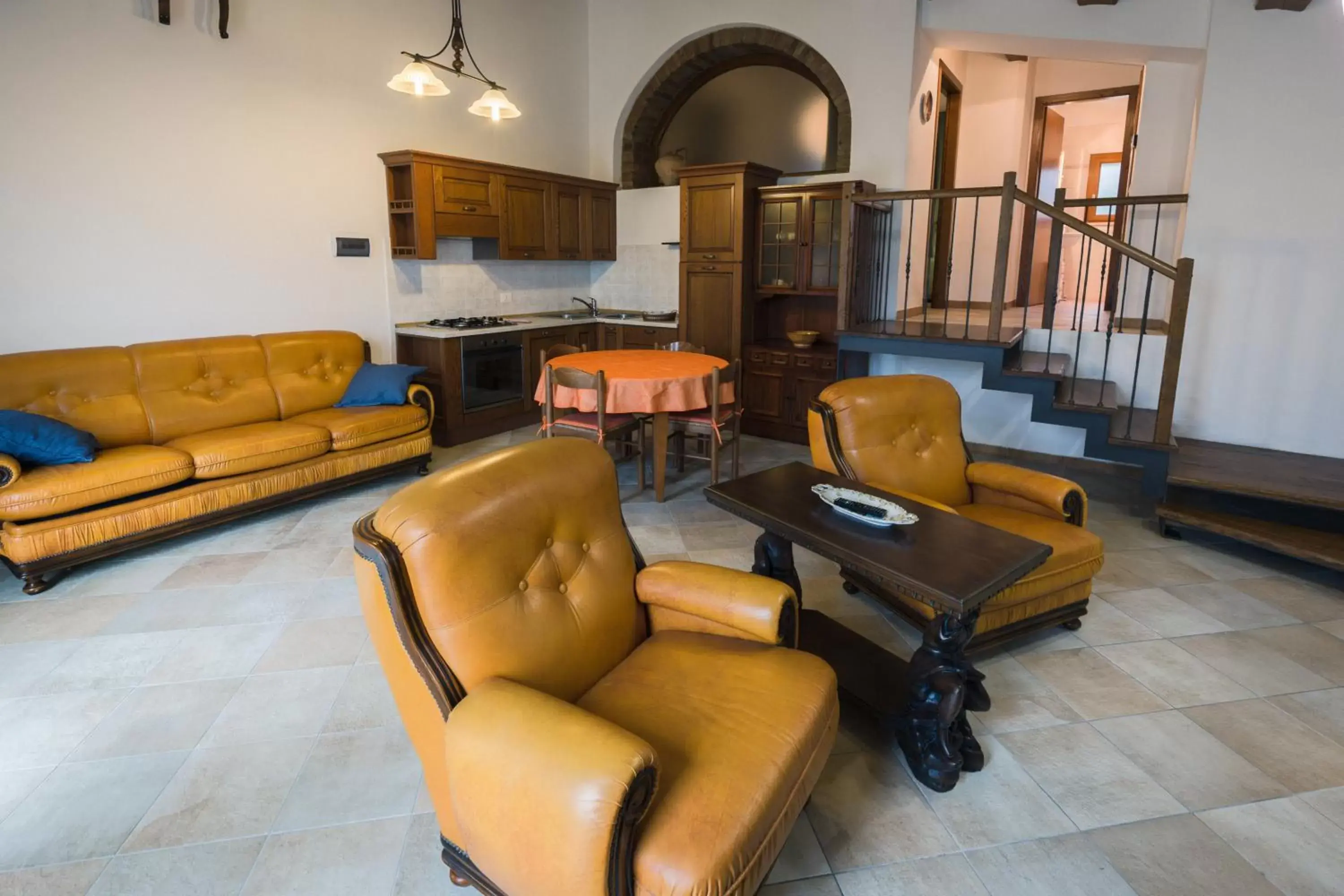 Living room, Seating Area in San Paterno B&B