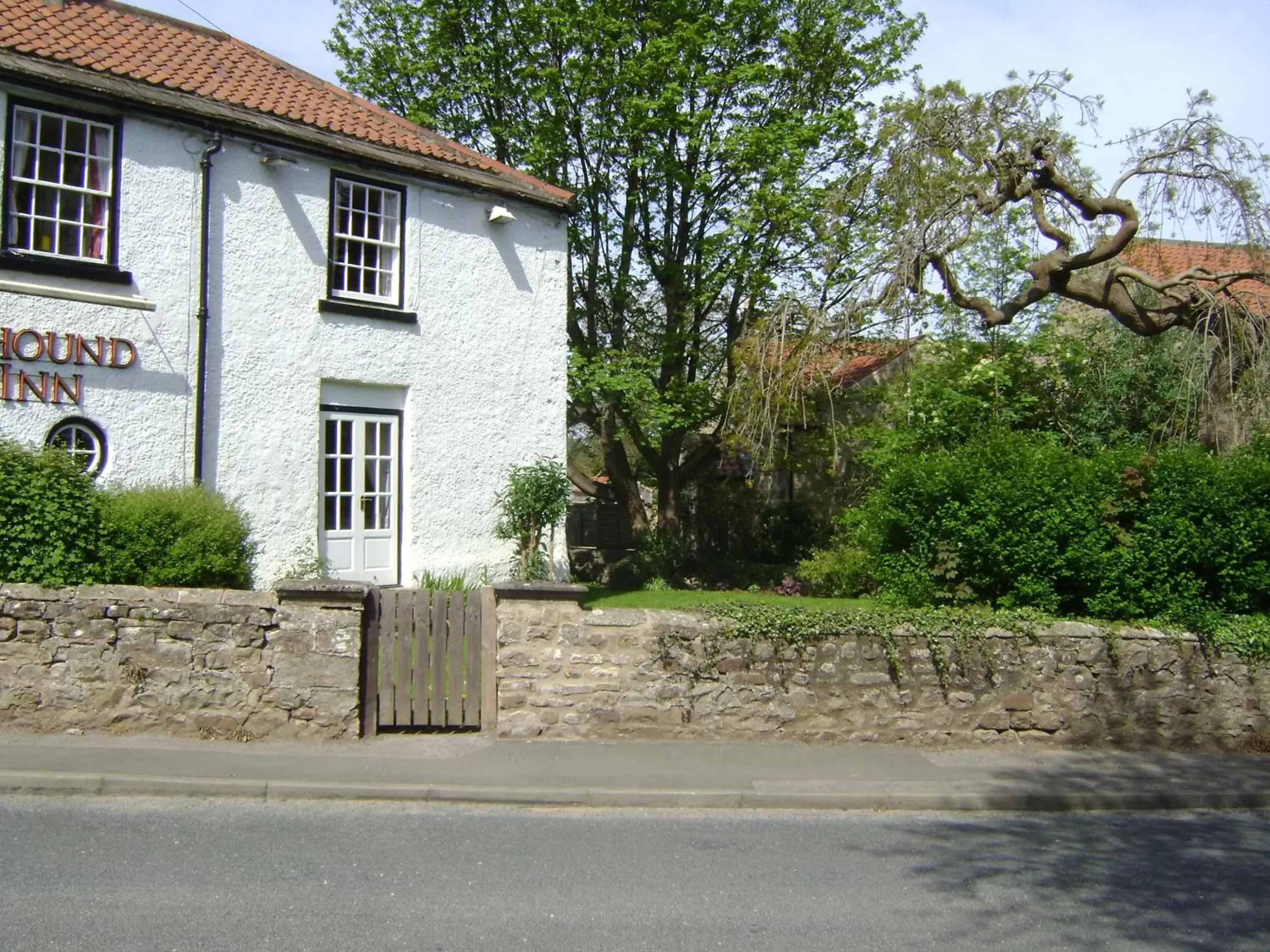 Property Building in The Greyhound Inn