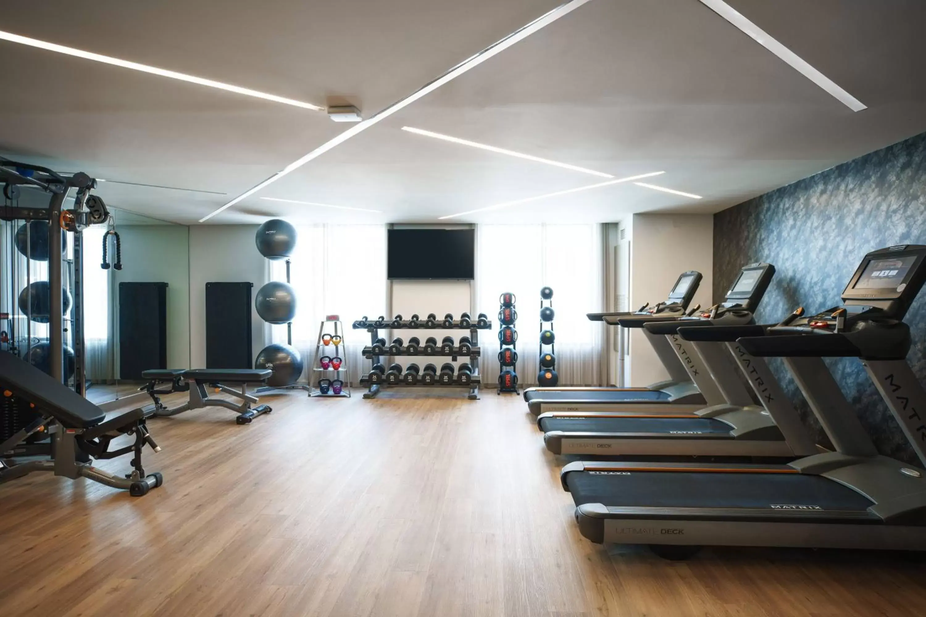 Fitness centre/facilities, Fitness Center/Facilities in AC Hotel by Marriott Tallahassee Universities at the Capitol