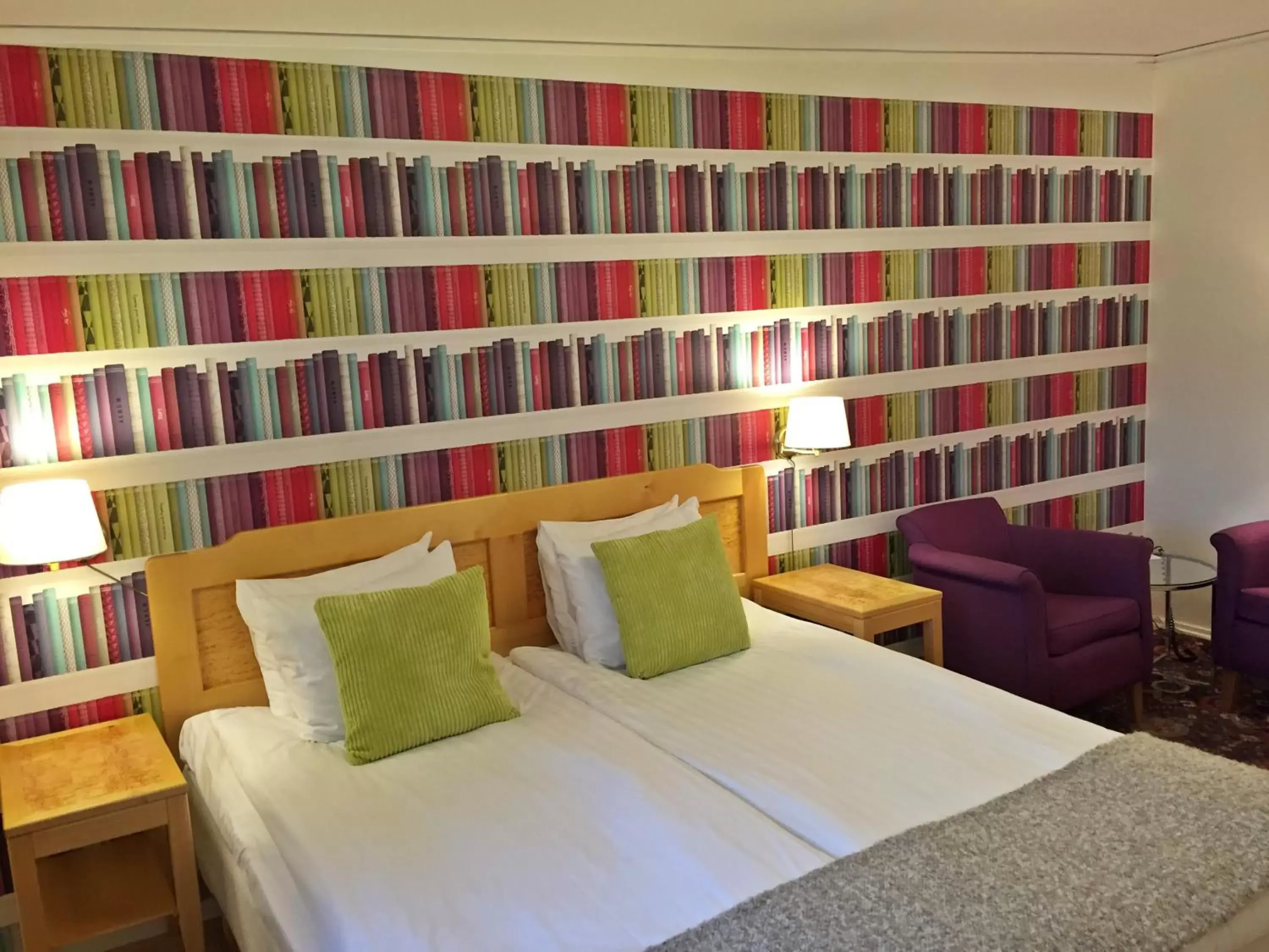 Photo of the whole room, Library in Mora Hotell & Spa