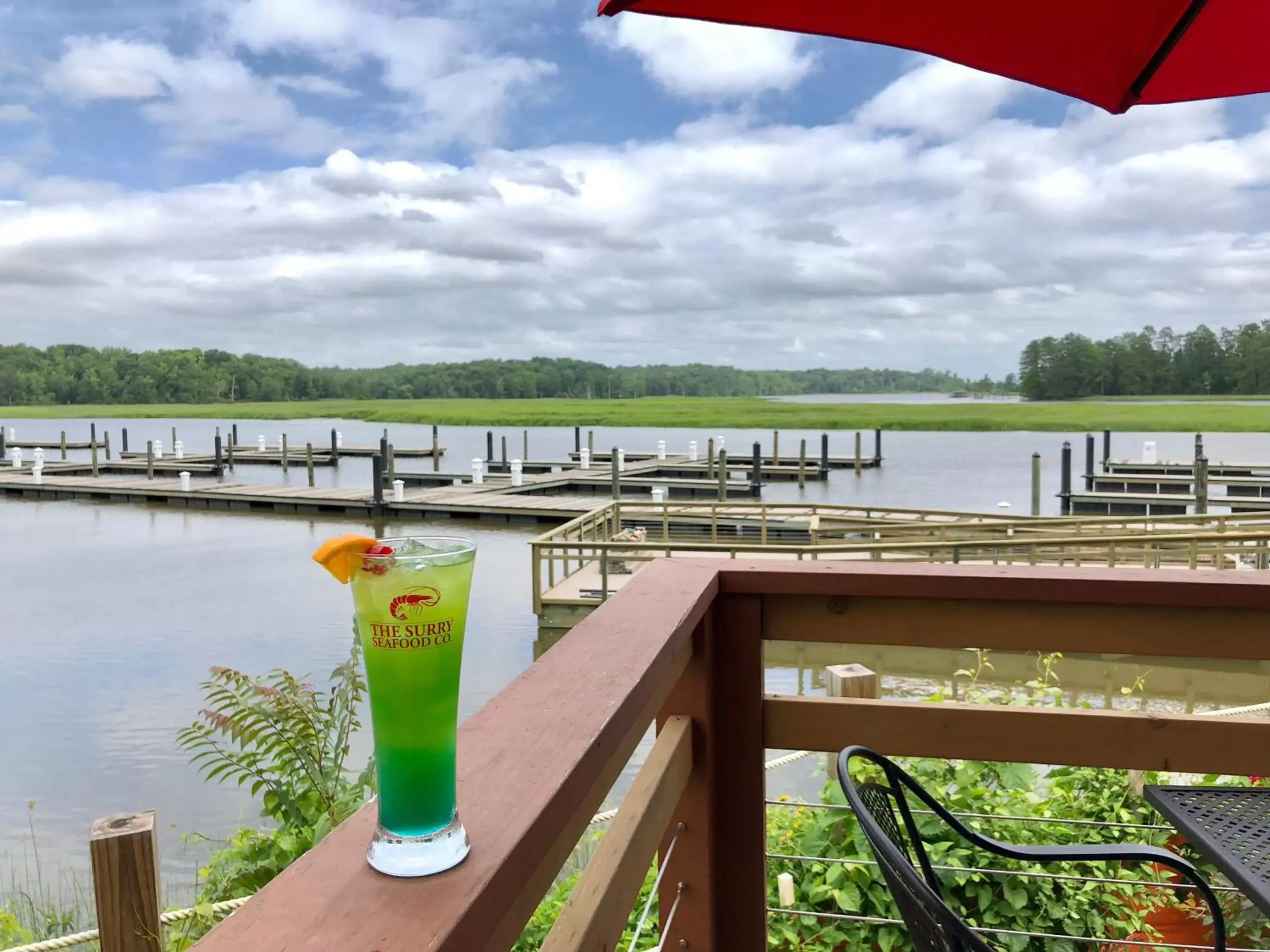 Balcony/Terrace in Surry Seafood Company Balcony/Terrace in Surry Seafood Company