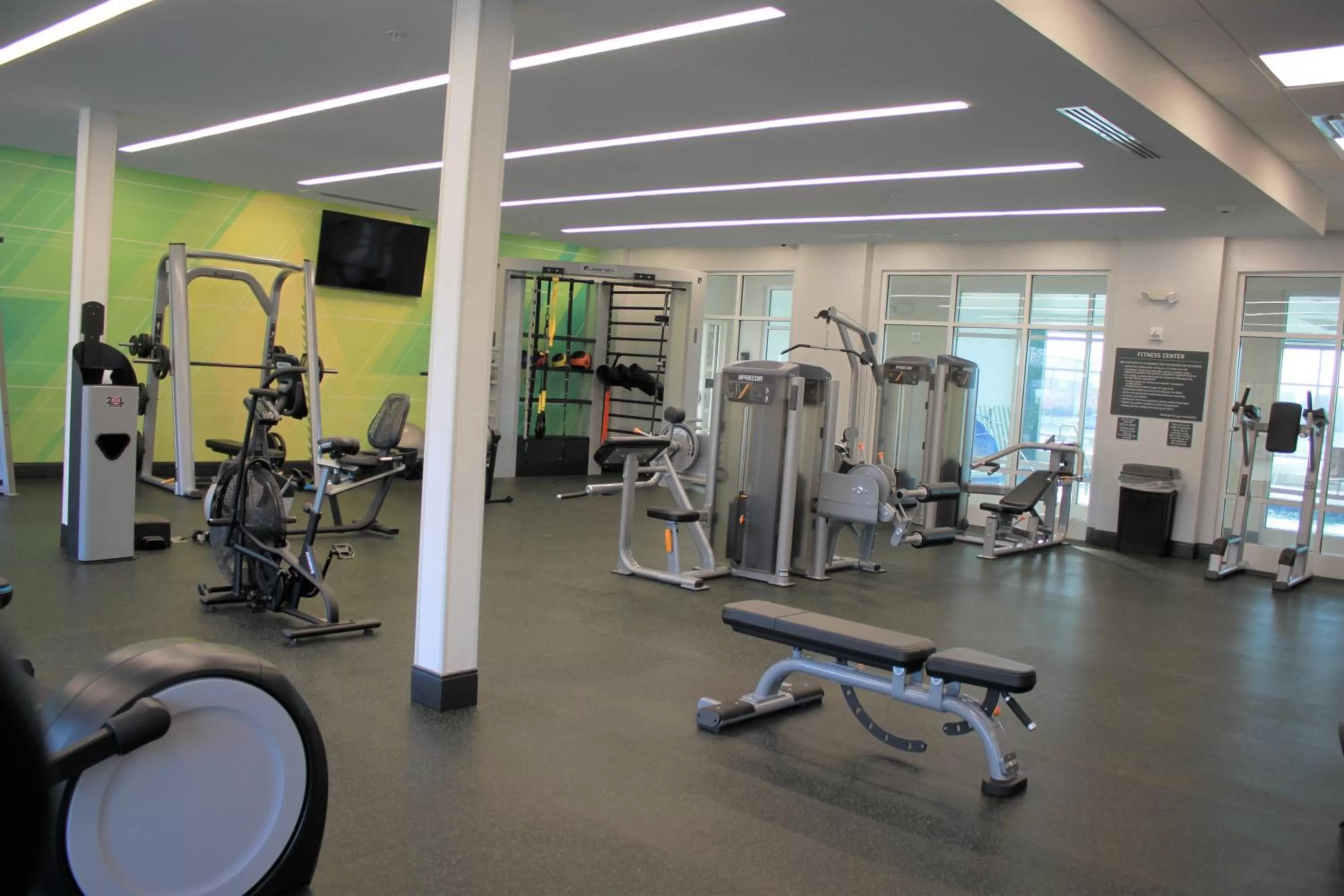 Fitness centre/facilities in Holiday Inn & Suites - Hopkinsville - Convention Ctr by IHG