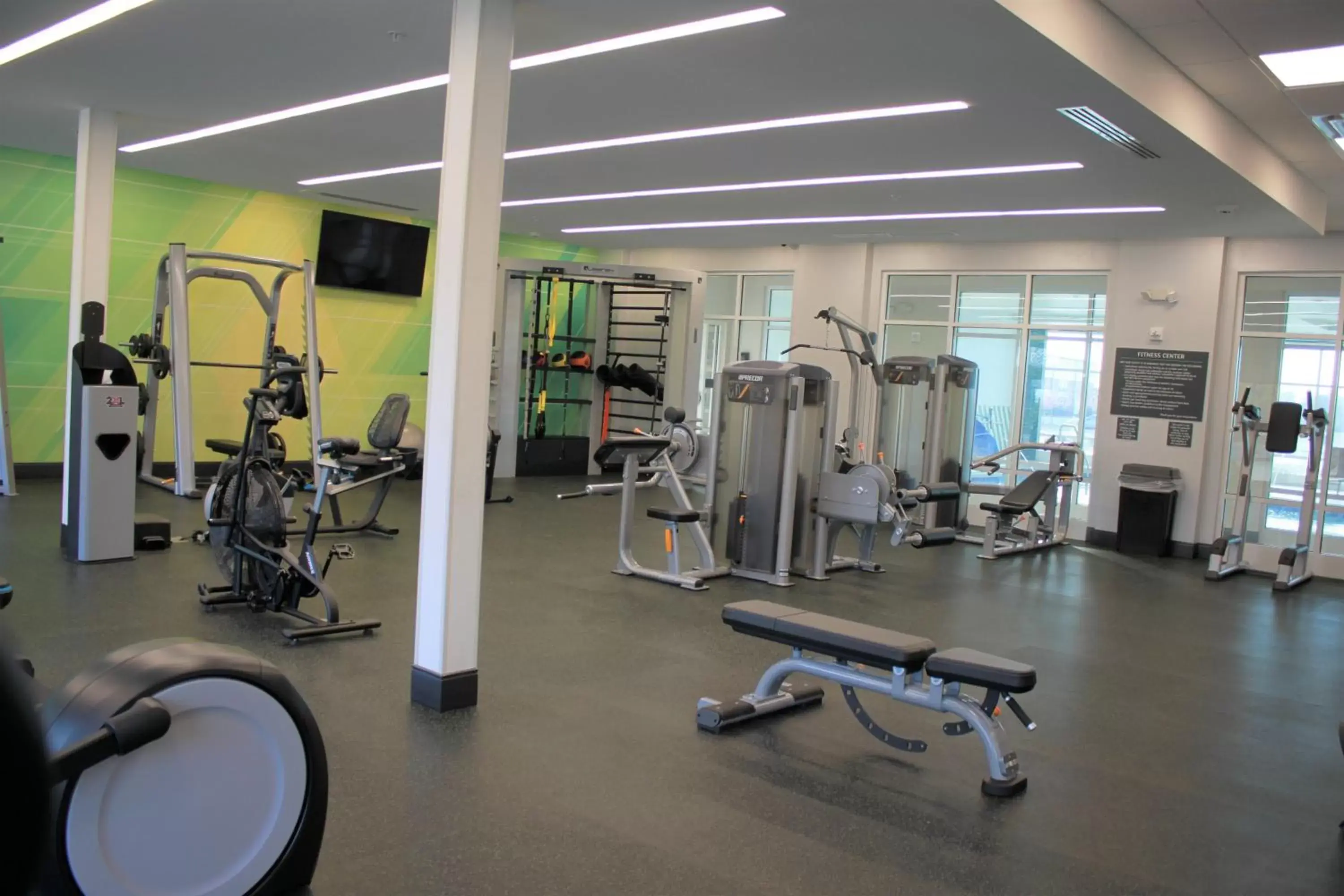 Fitness centre/facilities, Fitness Center/Facilities in Holiday Inn & Suites - Hopkinsville - Convention Ctr, an IHG Hotel