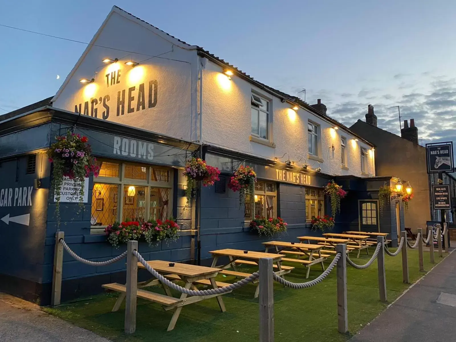 Property Building in The Nags Head York