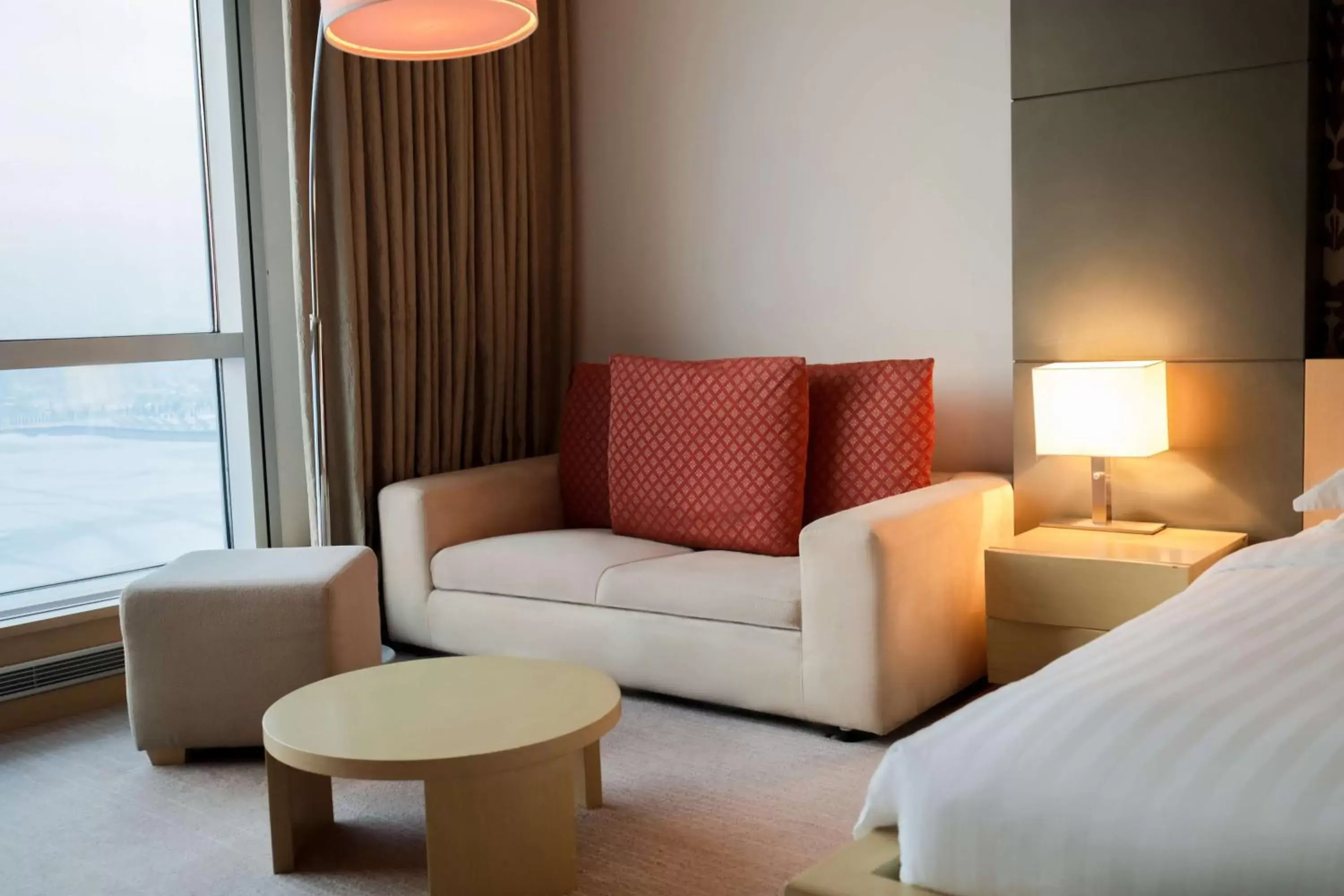 Bedroom, Seating Area in Hyatt Regency Dushanbe