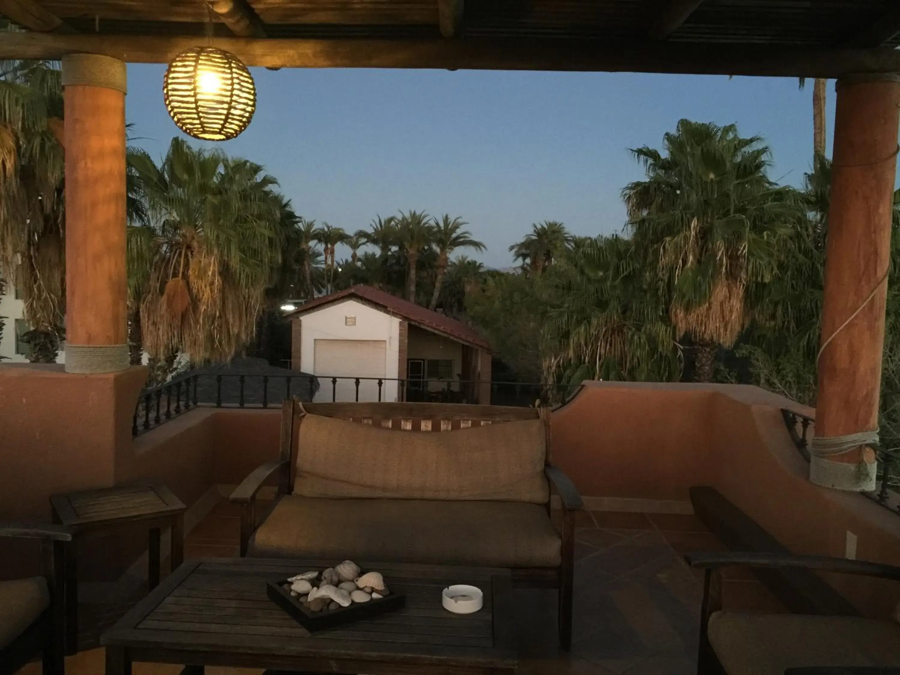 Balcony/Terrace in Posada del Cortes