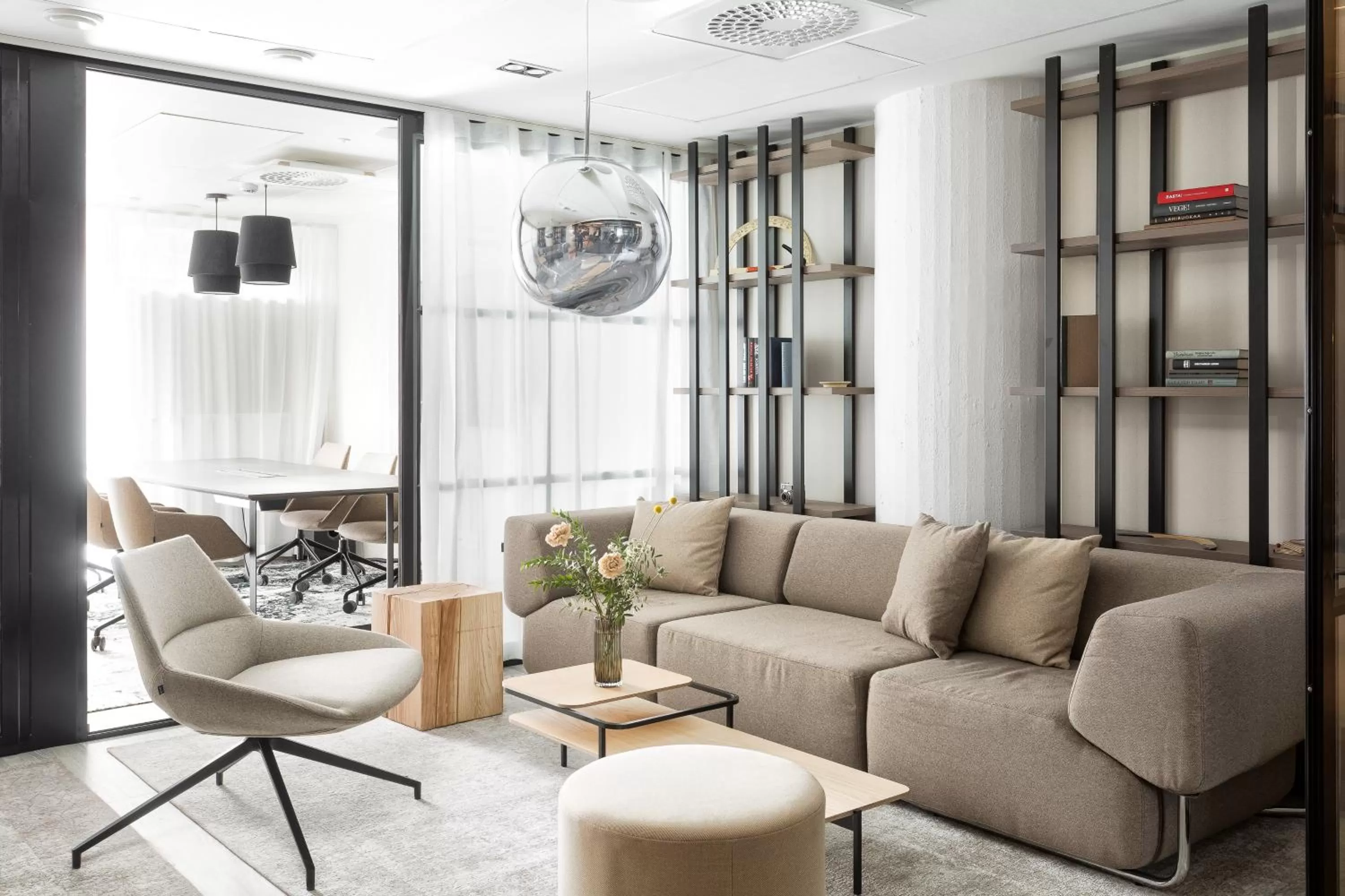 Library in Noli Katajanokka