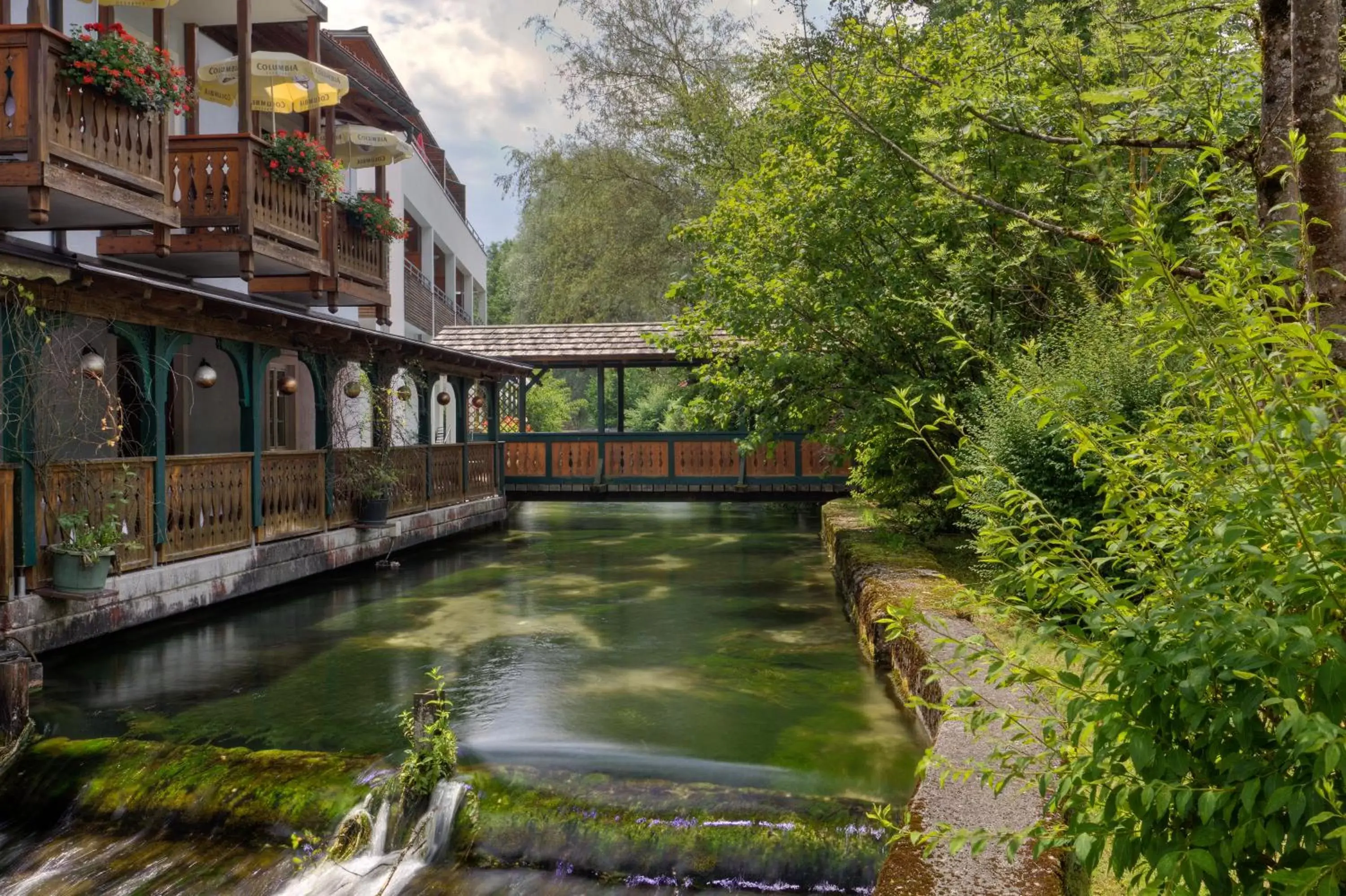 Property building in Wohlfühlhotel Goiserer Mühle