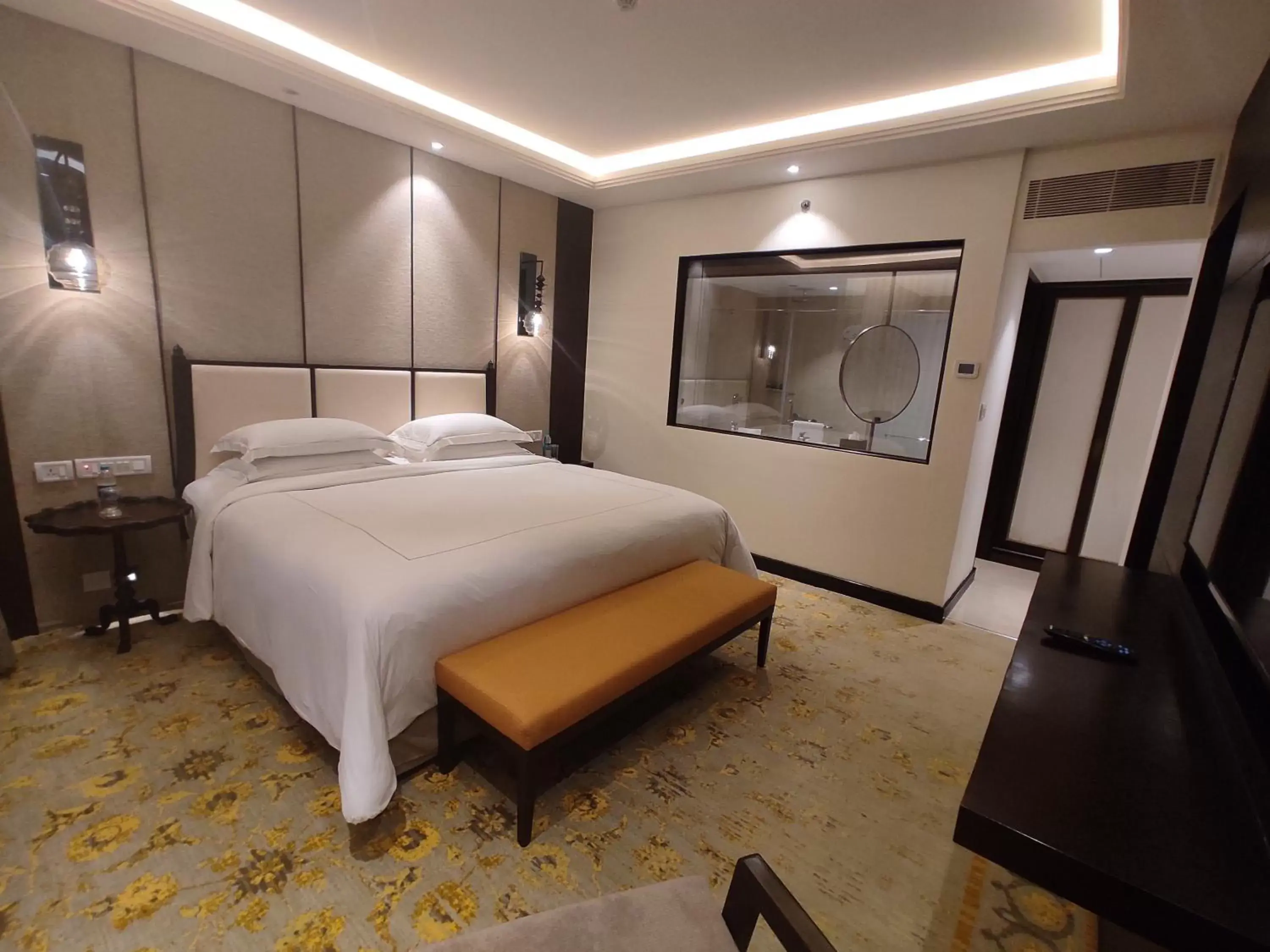 Bedroom, Bed in Taj Tirupati