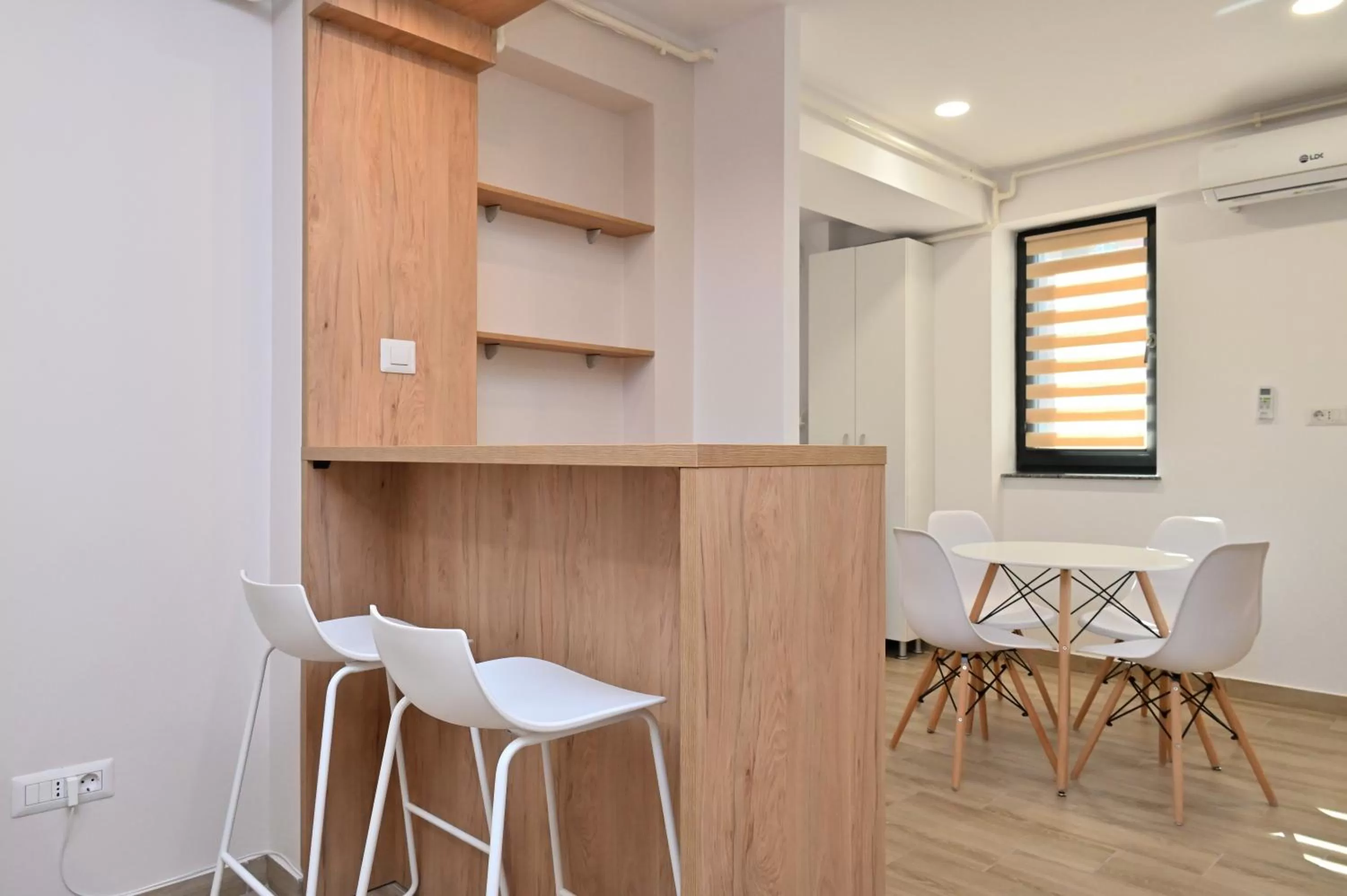 Kitchen or kitchenette in Durau Residence