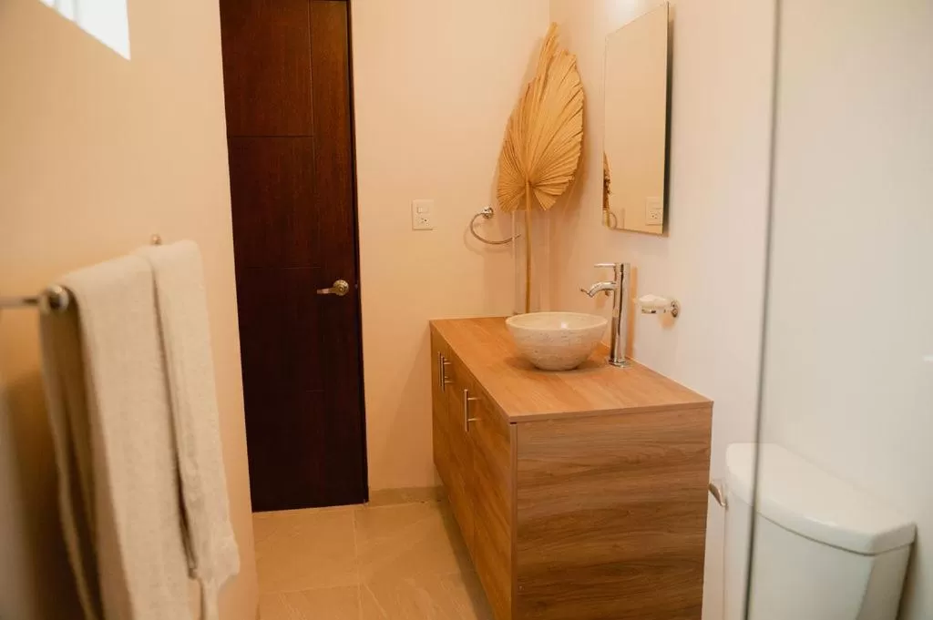 Bathroom in Hotel Fratelli