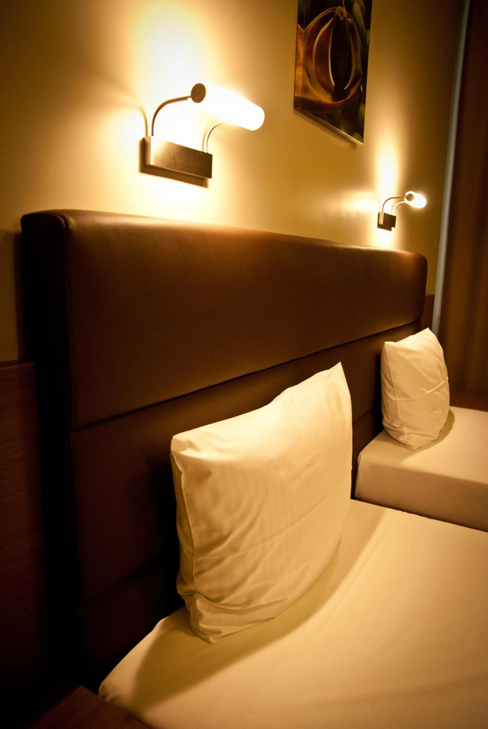 Bed in Hotel Pod Dębem