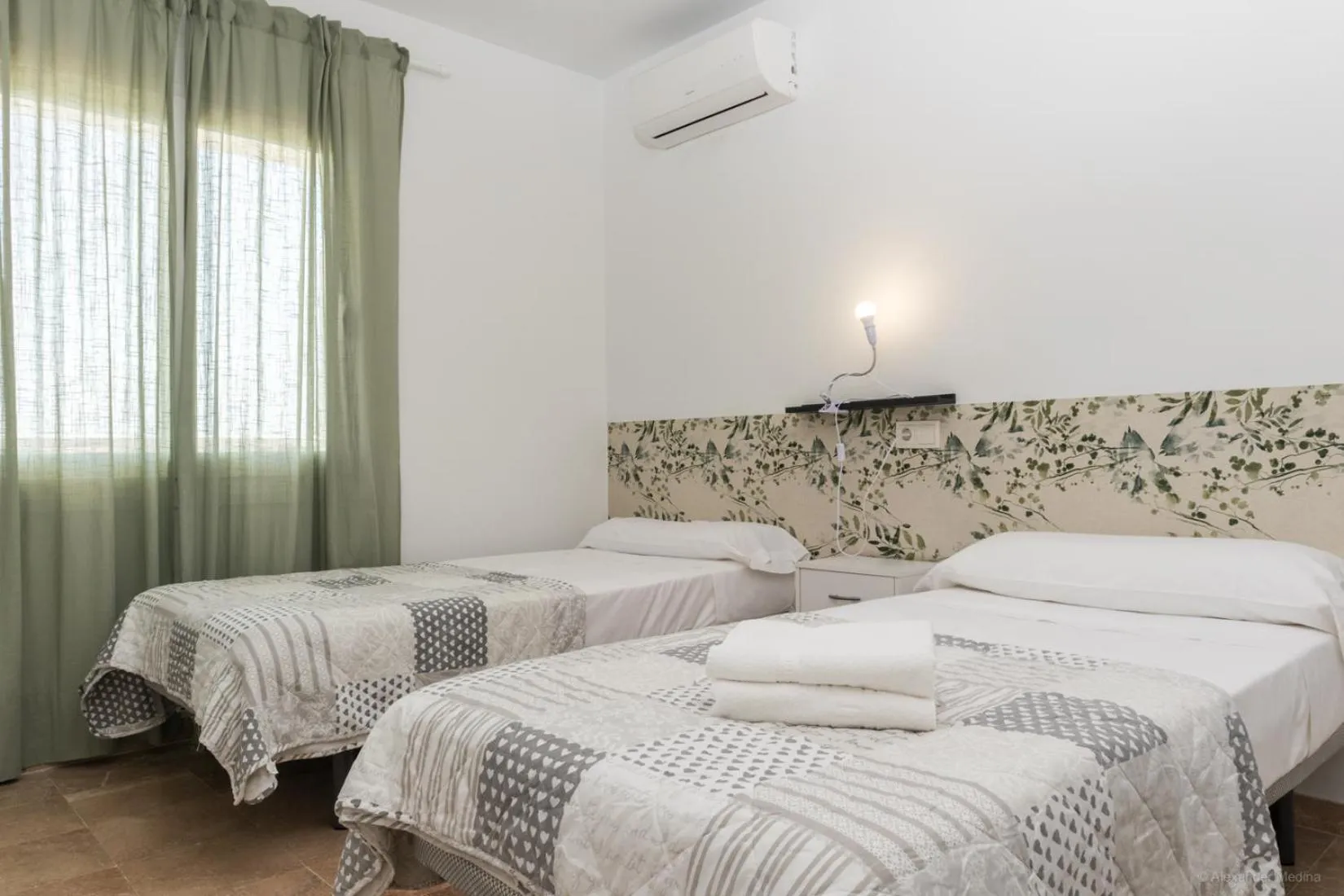 Bedroom in Roquetas Beach and Playa Serena Golf Village