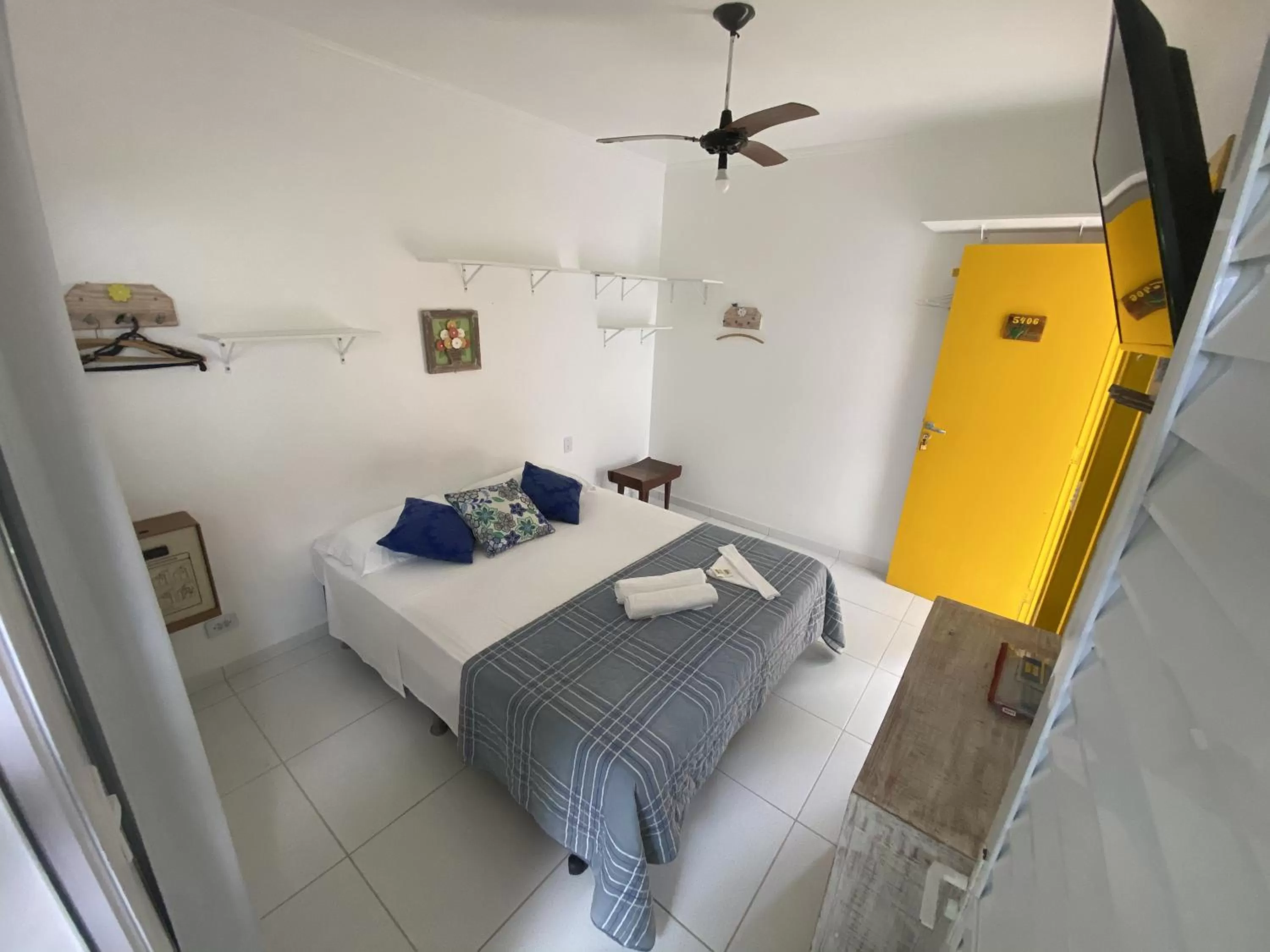 Bed in Hotel e Pousada Pouso54