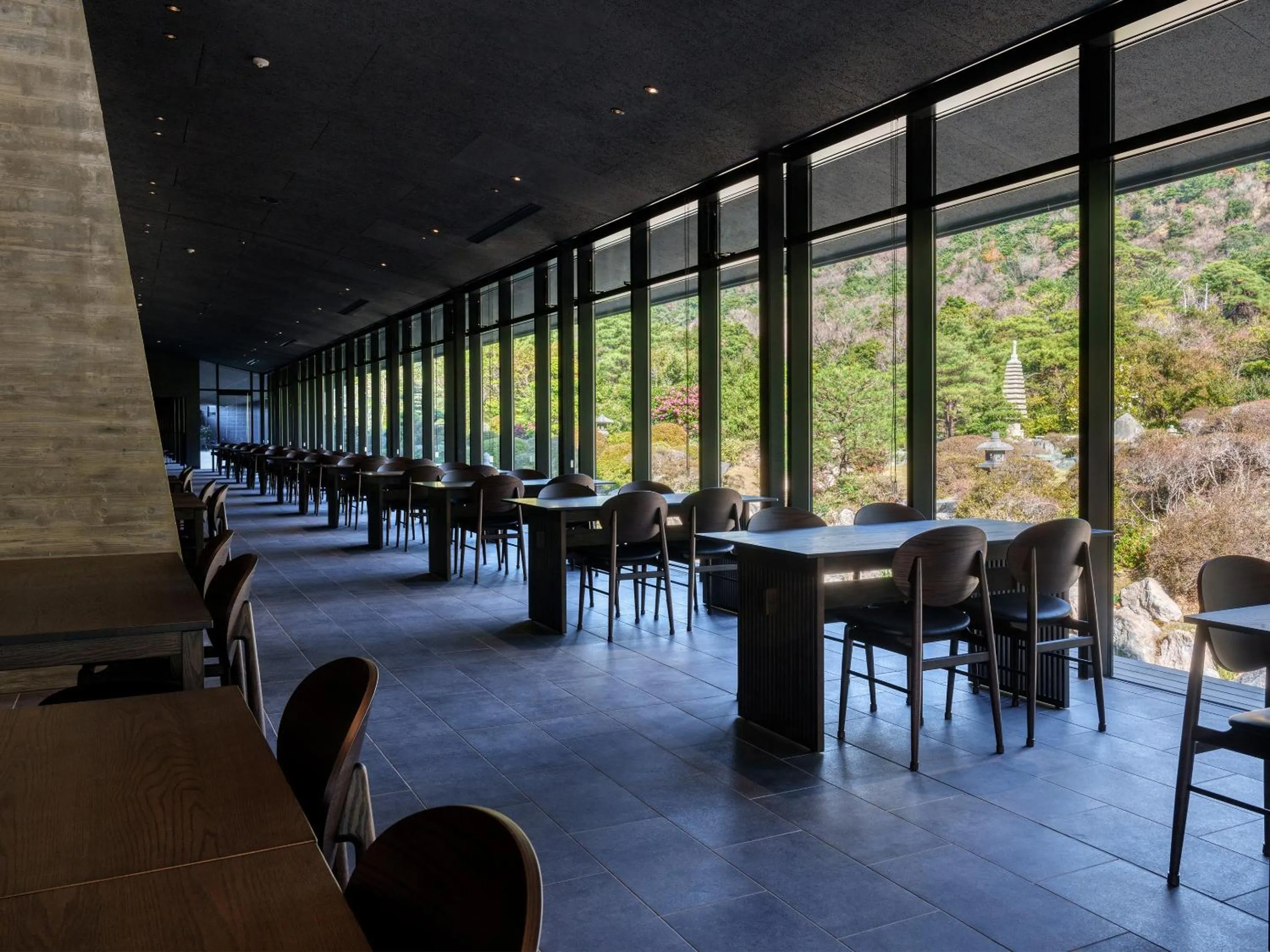 Restaurant/places to eat in Unzen Miyazaki Ryokan