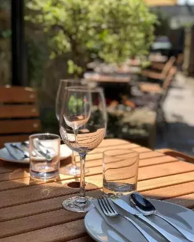 Property building in The Plume of Feathers Property building in The Plume of Feathers