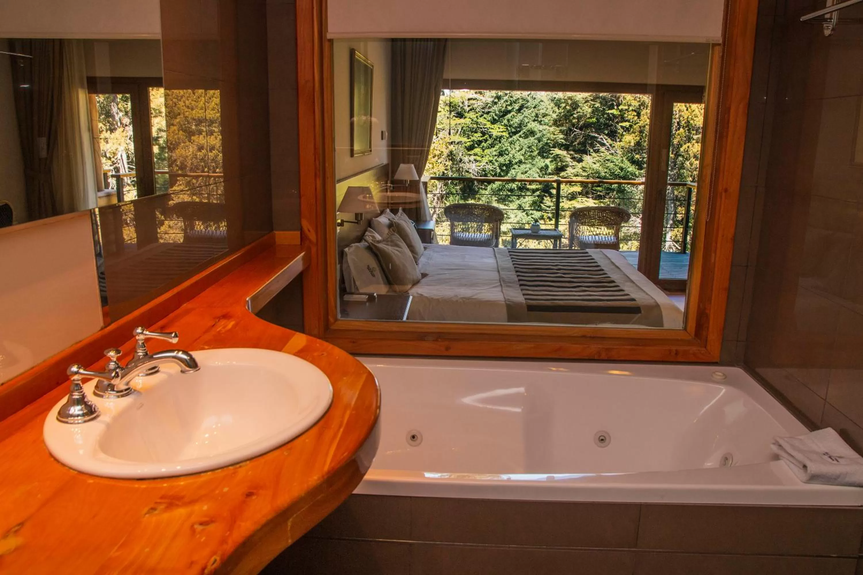 Bed in Ruca Kuyen Golf & Resort