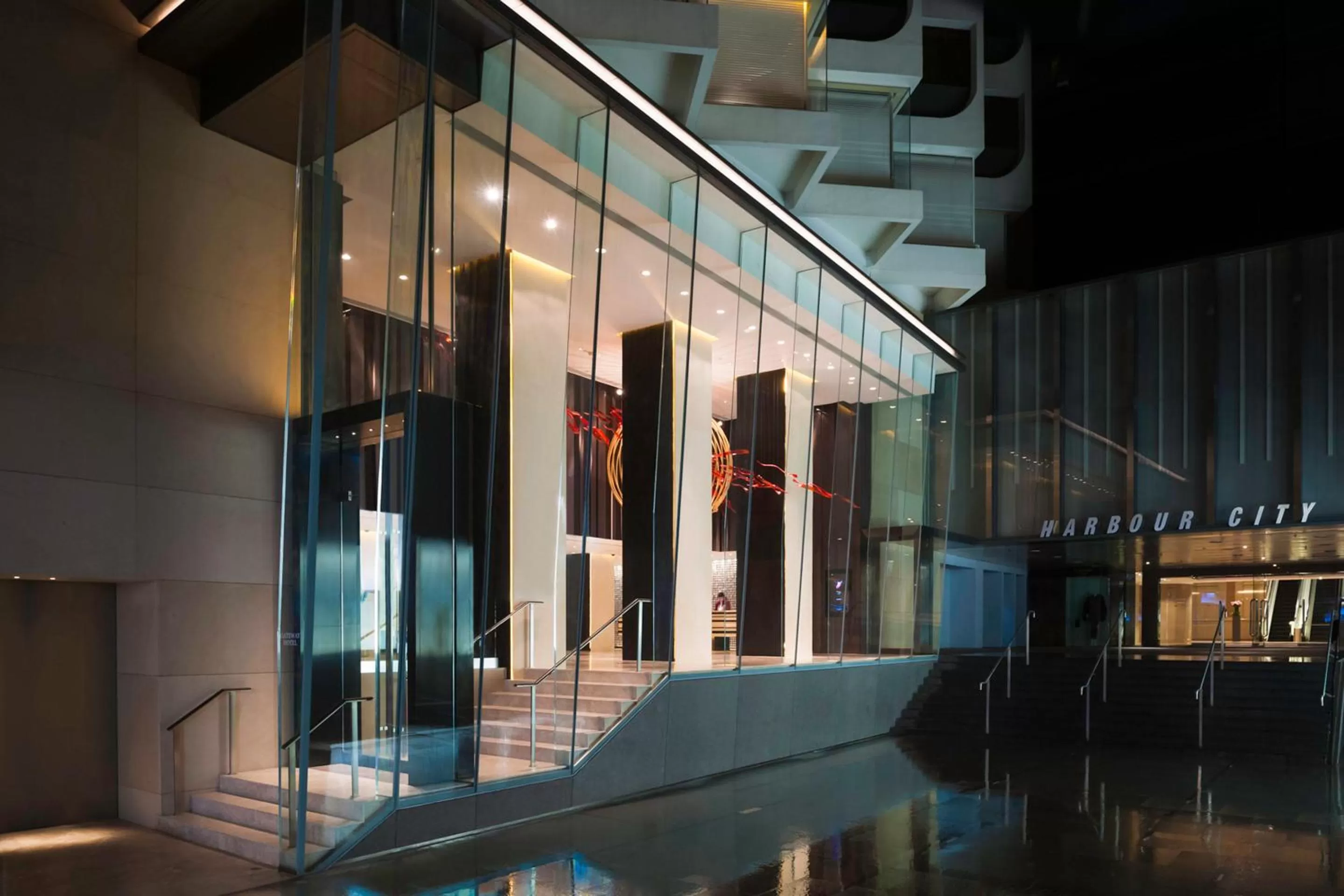 Property building in Gateway Hotel, Marco Polo