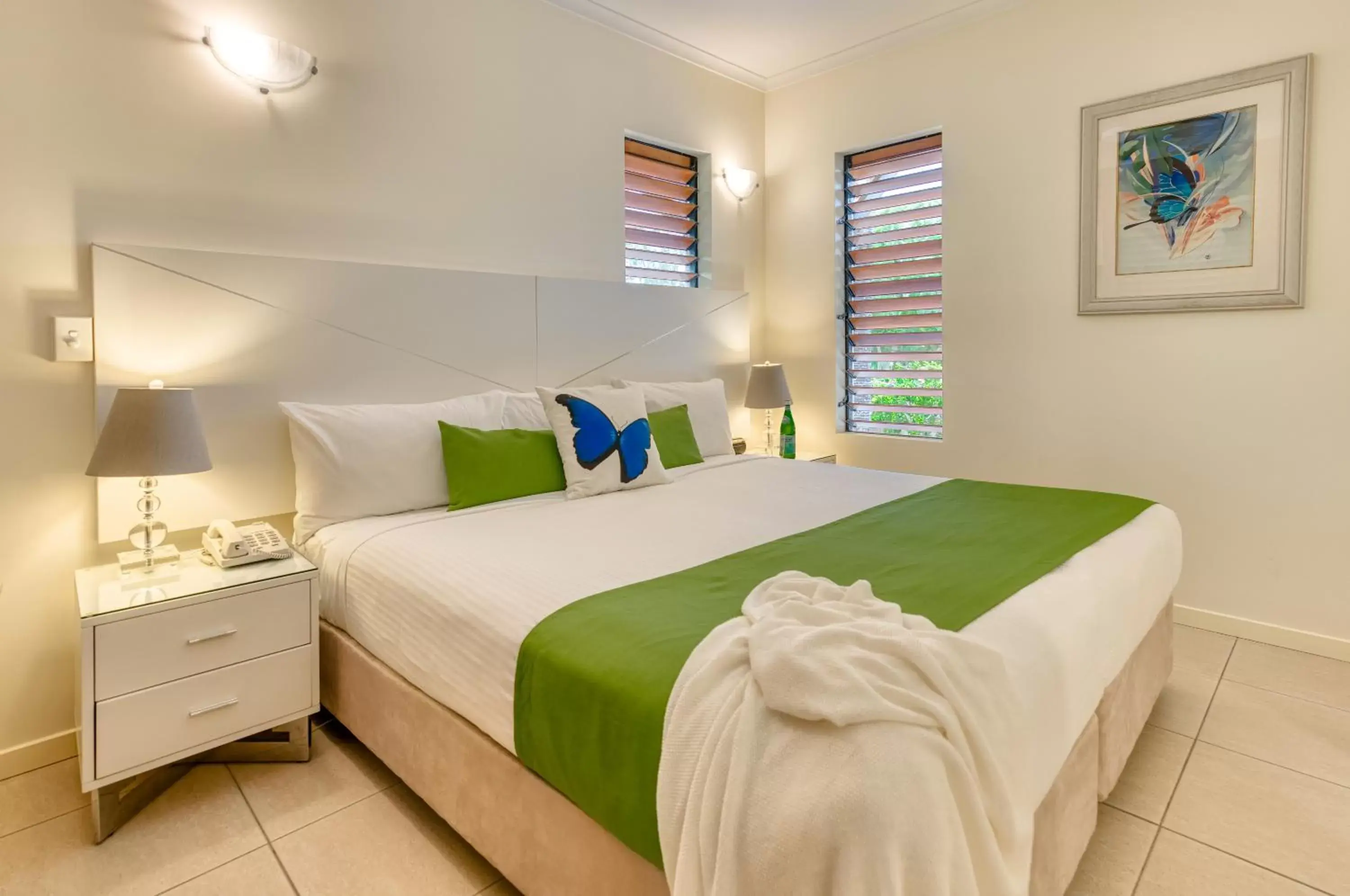 Bed in Freestyle Resort Port Douglas Bed in Freestyle Resort Port Douglas