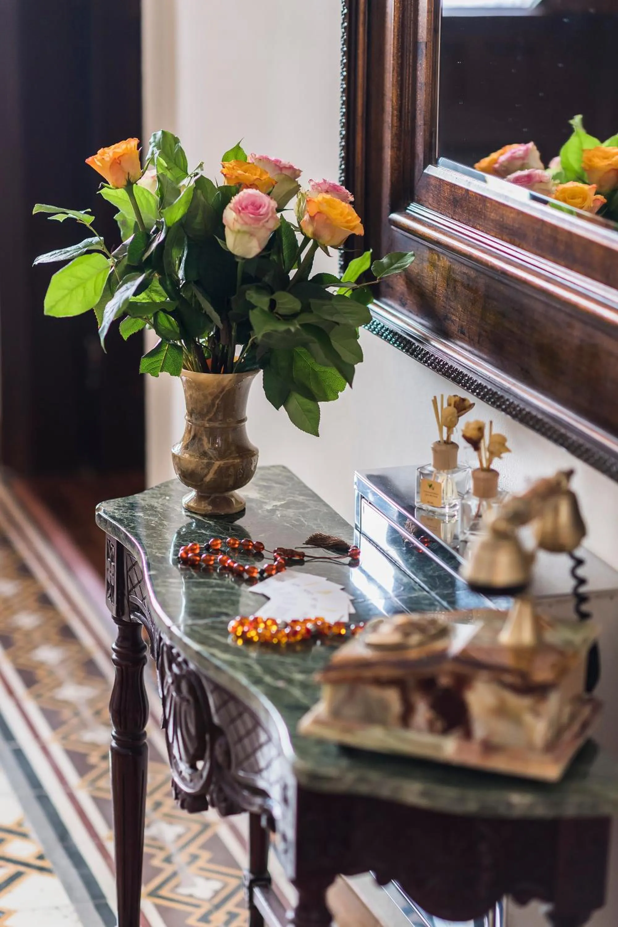 Lobby or reception in Sperveri Boutique Hotel