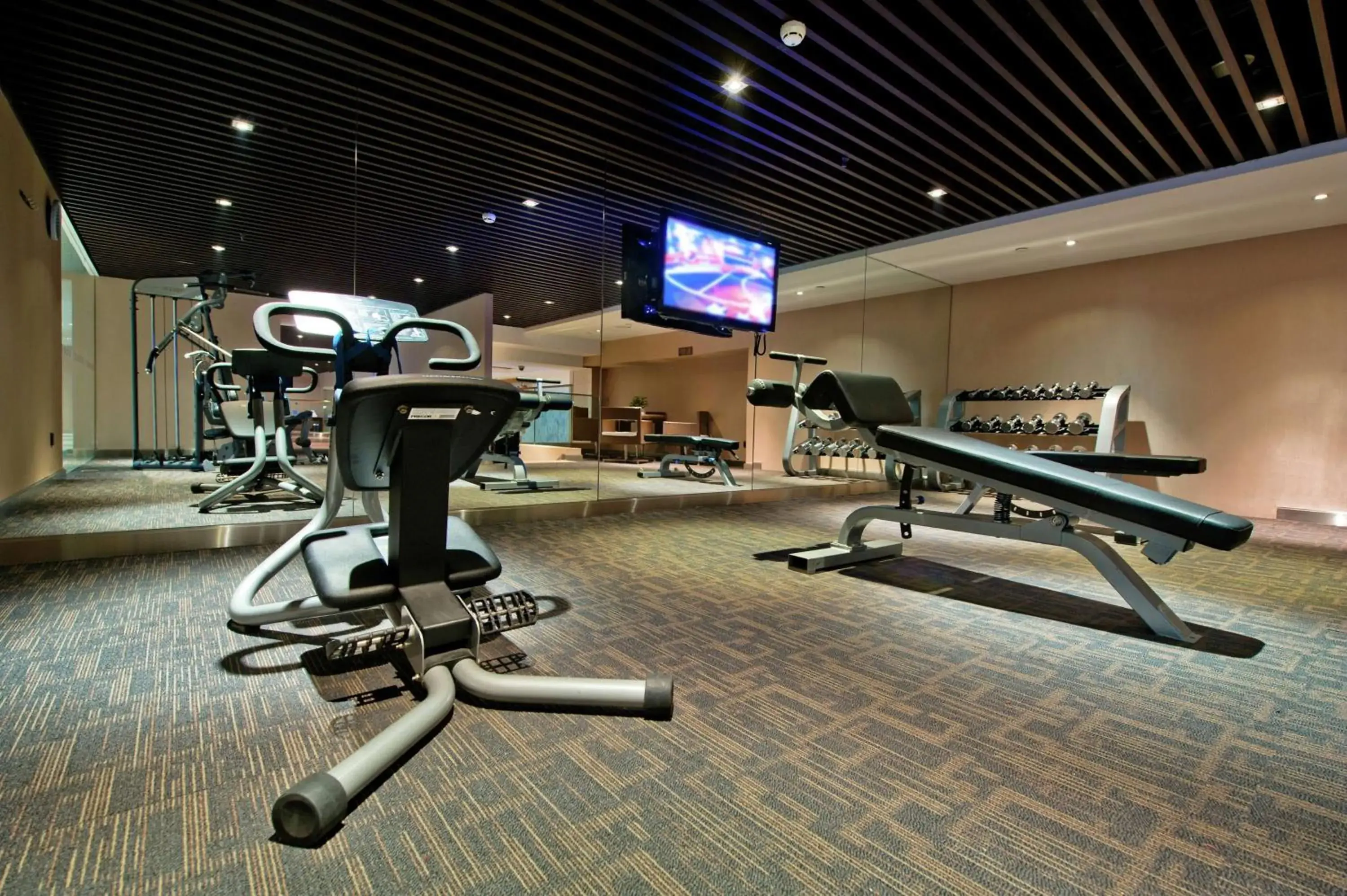 Fitness centre/facilities, Fitness Center/Facilities in DoubleTree By Hilton Chongqing North