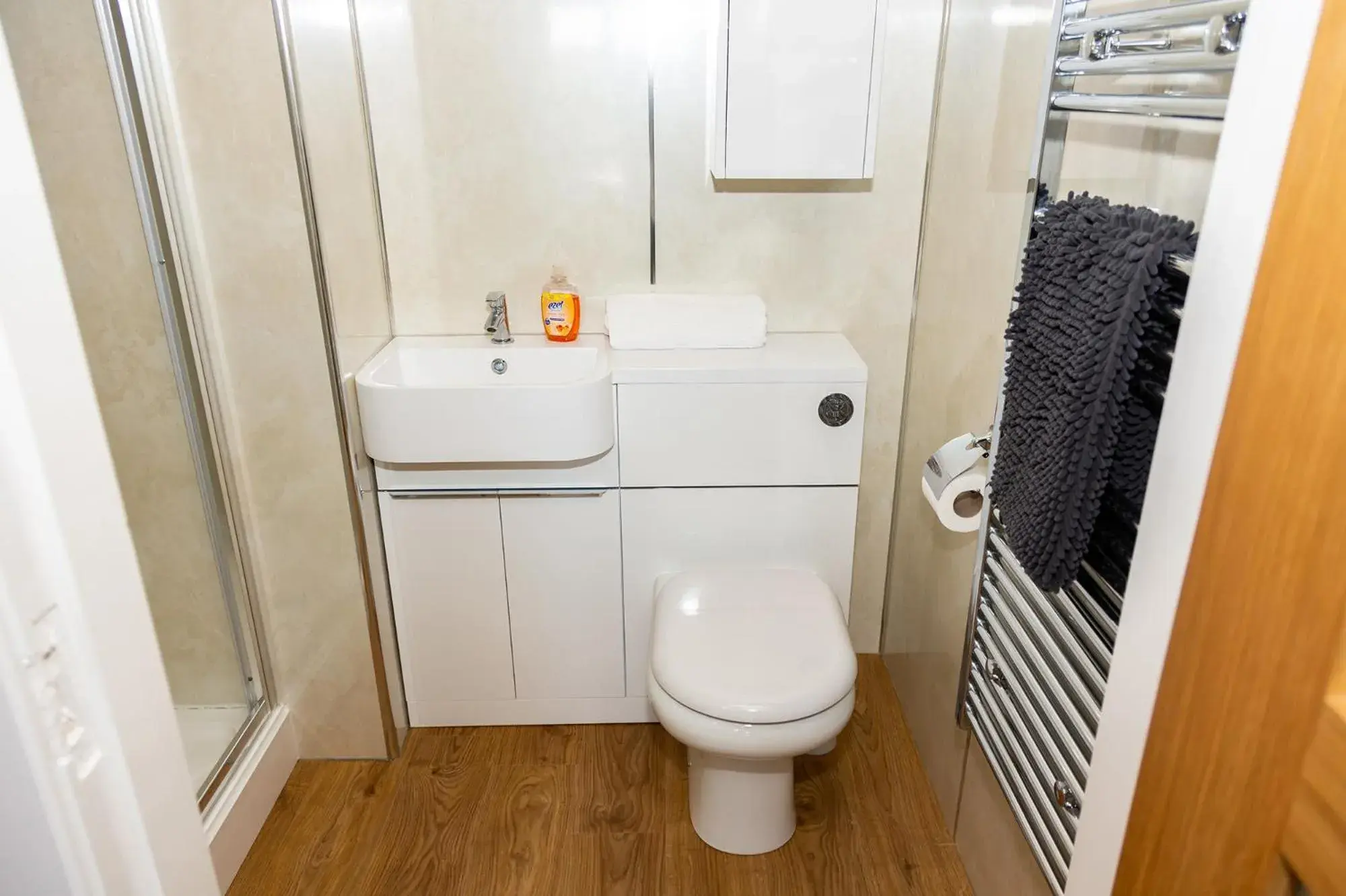 Bathroom in AA Alexander House