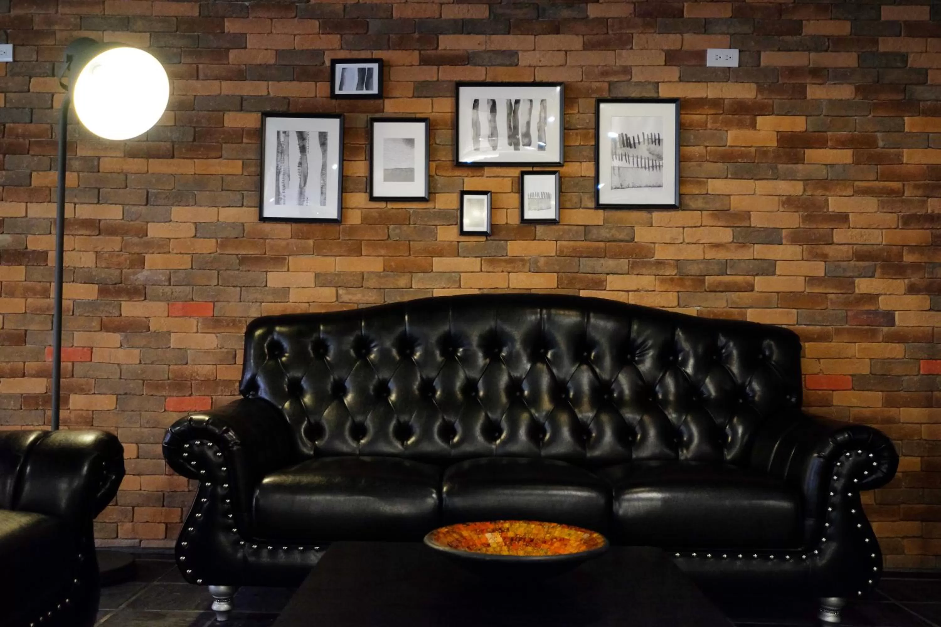 Seating area in Dynasty Hotel