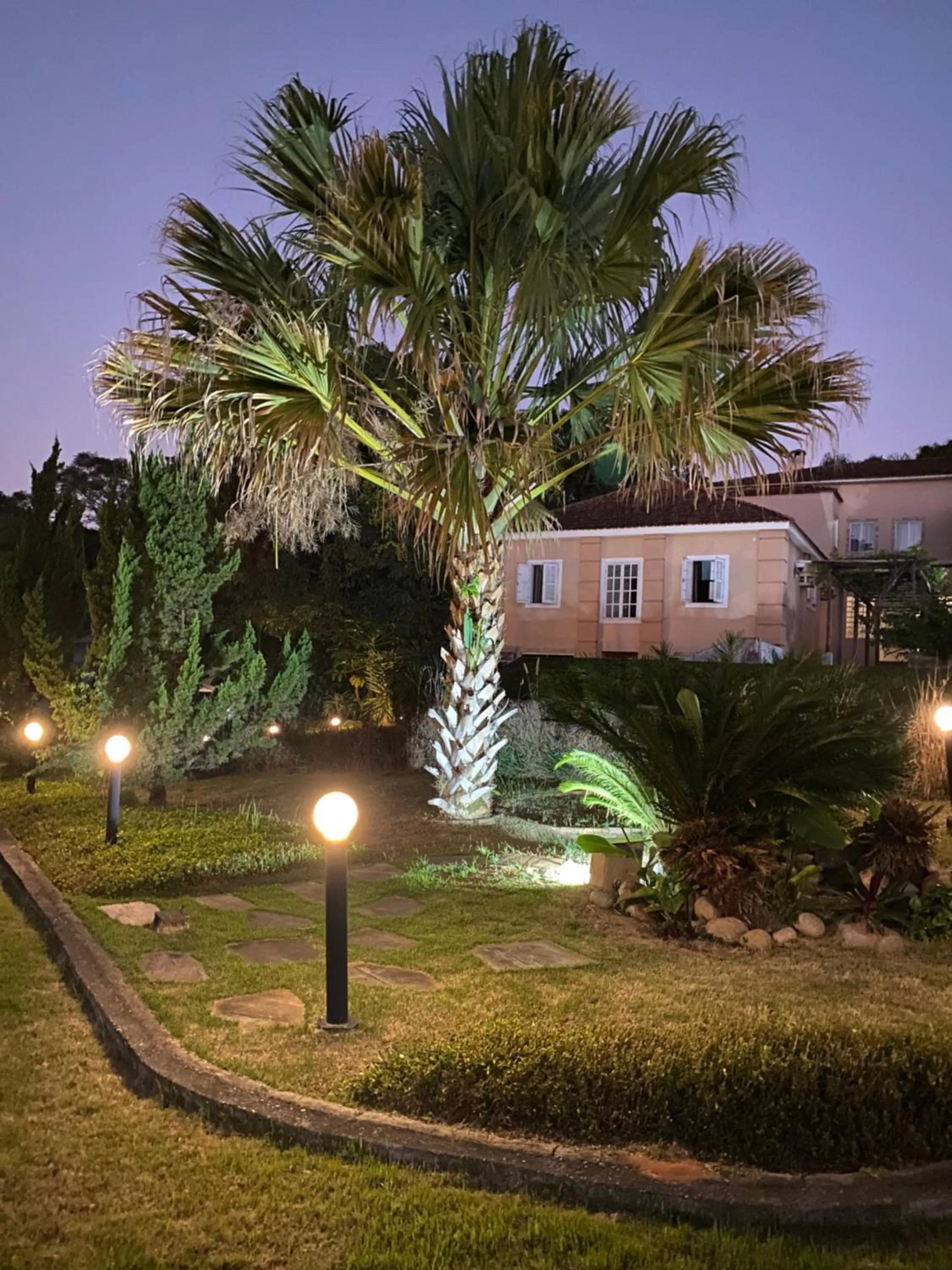 Garden view in Hotel La Ponsa Itatiaia