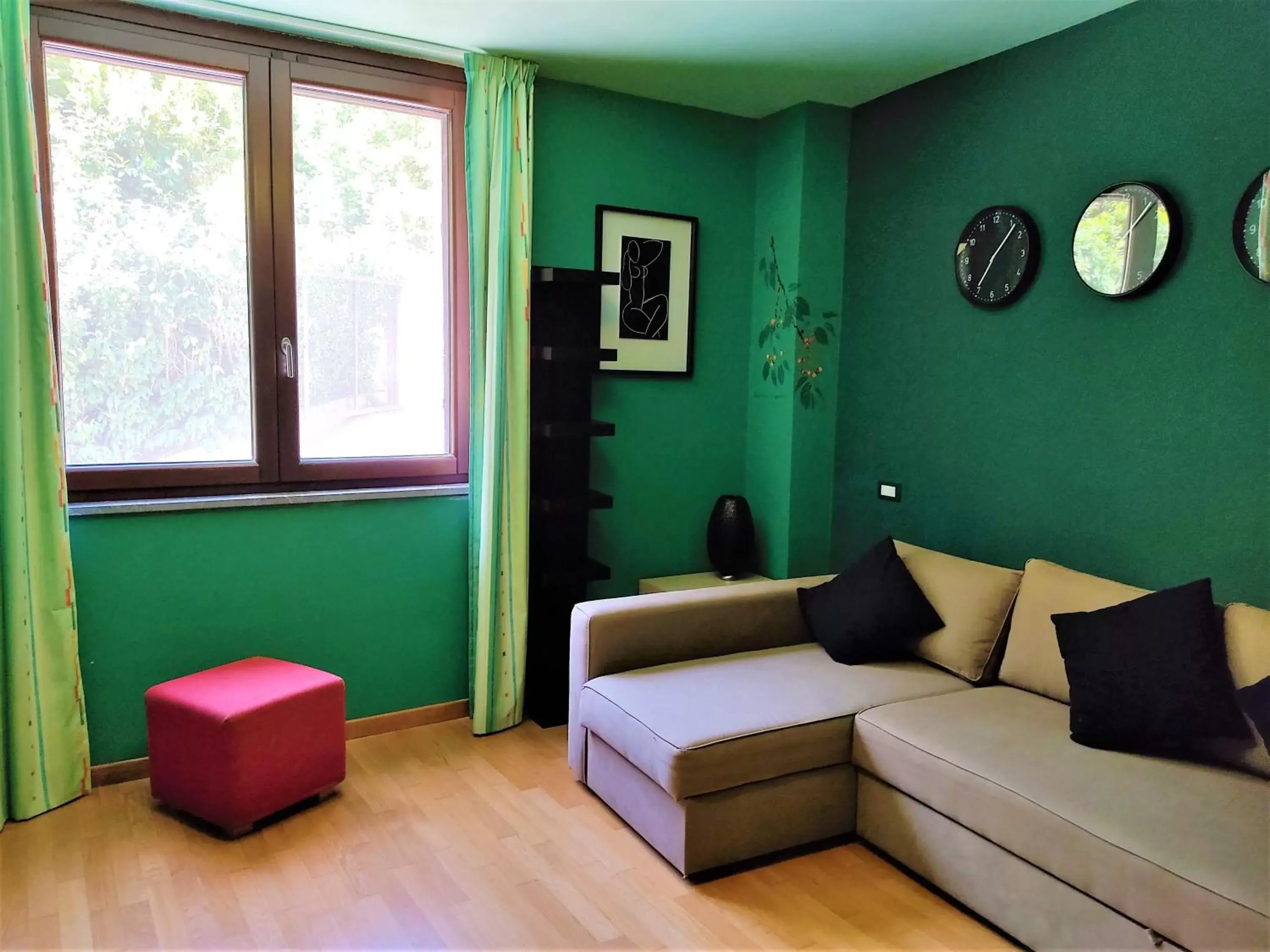 Living room, Seating Area in Sotto Il Cielo Hotel