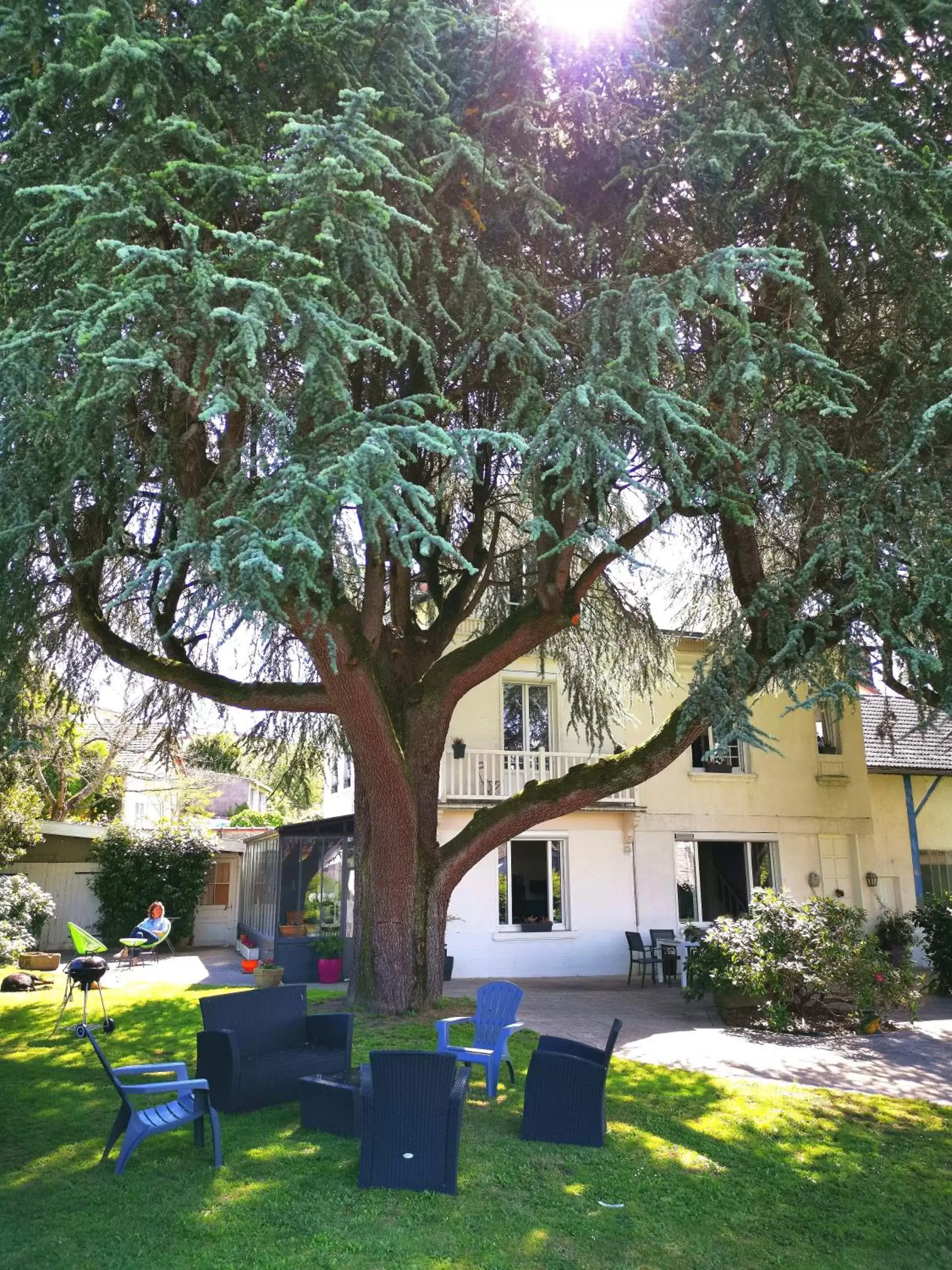 Property Building in Chambres d'hôtes La Maison Blanche