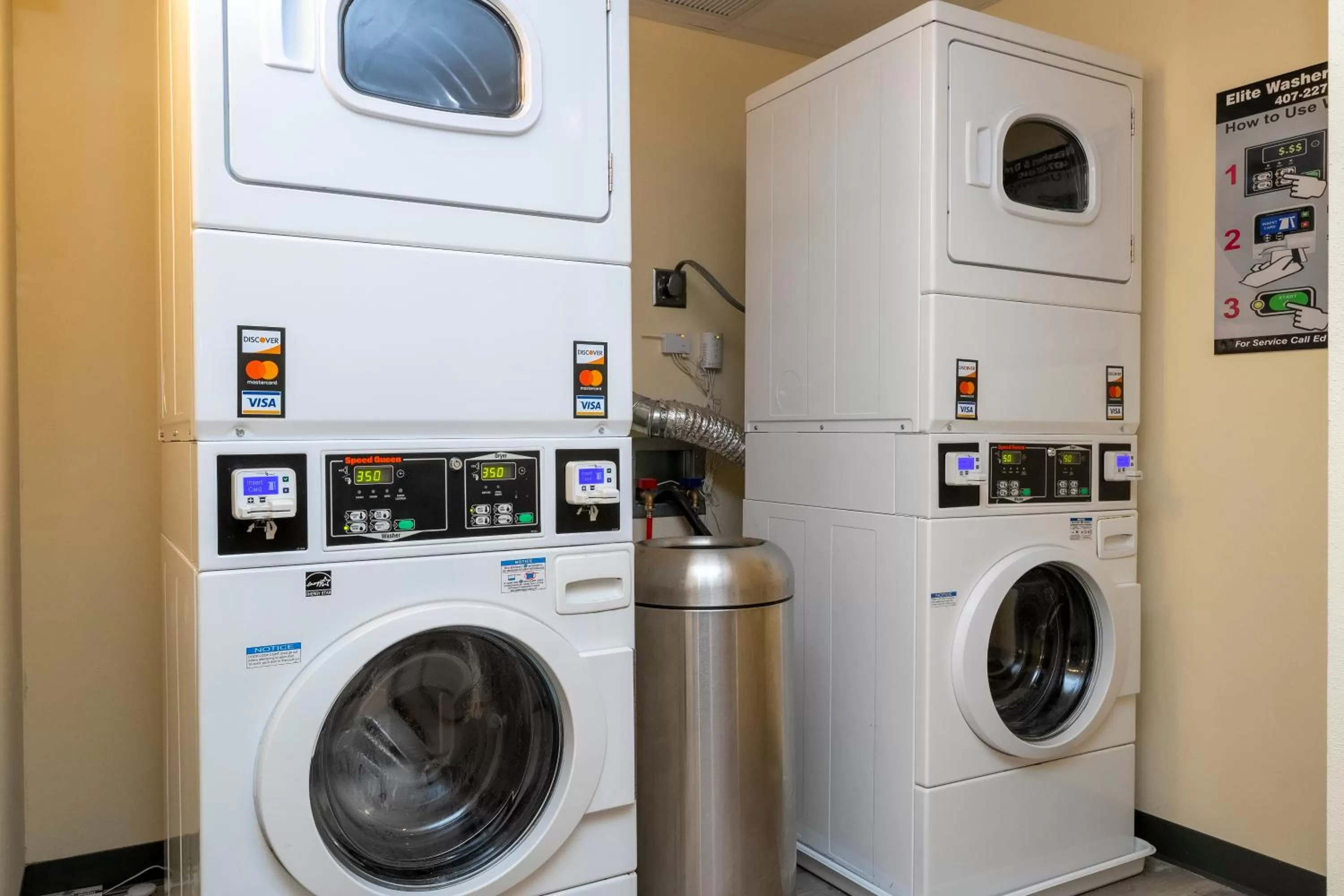 laundry in SPOT X Hotel Orlando Intl Dr by The Red Collection