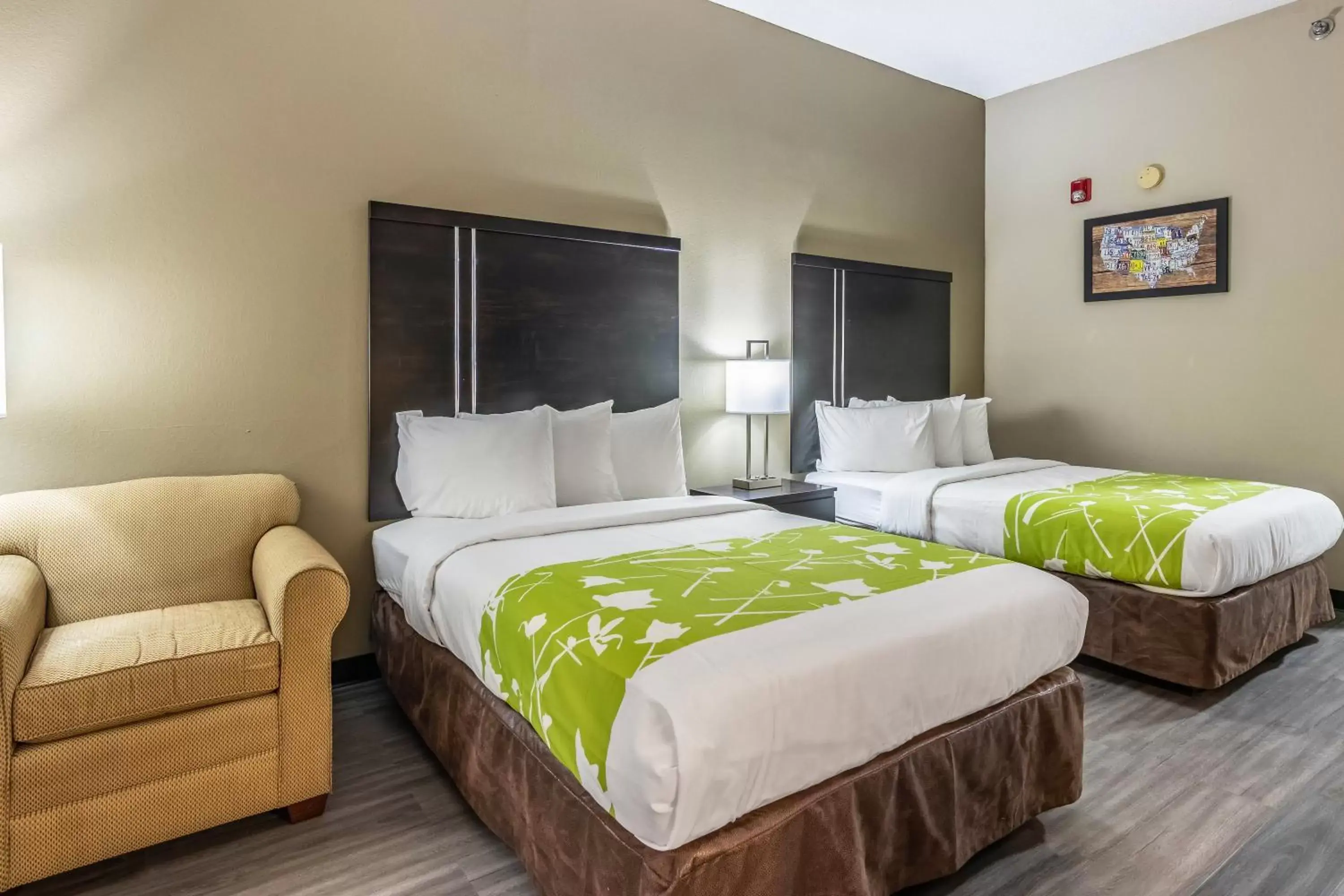 Double Room with Two Double Beds - Mobility Accessible/Non-Smoking in Econo Lodge Opelika